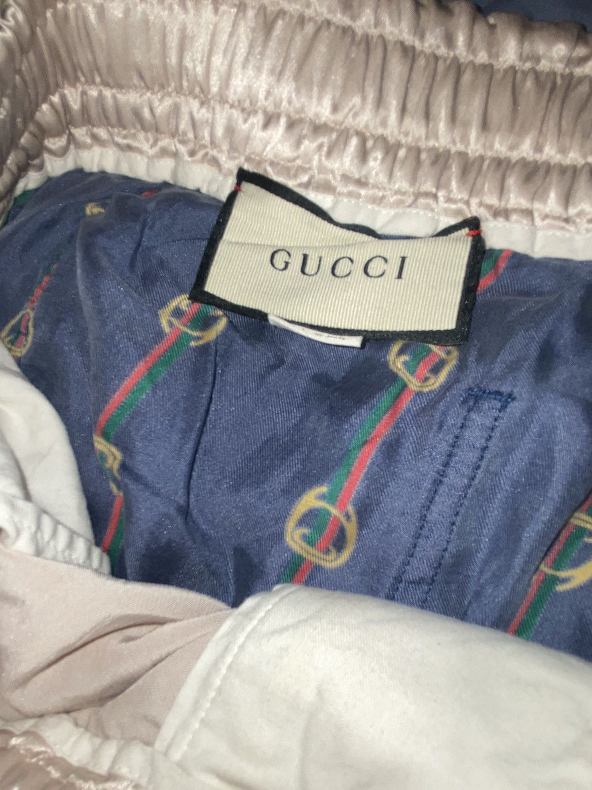 Gucci Silk Gucci shorts Size US 34 / EU 50 - 3 Thumbnail