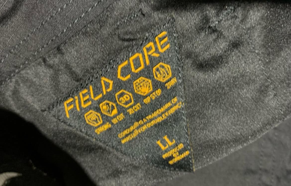 Japanese Brand 2000s Archival Field Core Cordura Camo 2in1 Hybrid Cargo y2k Size US 34 / EU 50 - 10 Thumbnail