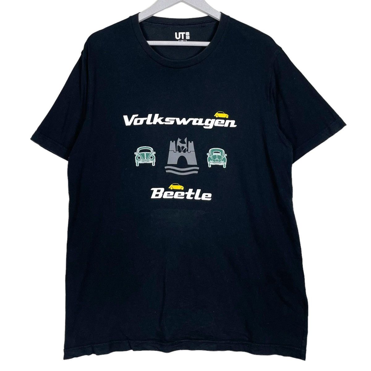 Gear for Sports × Japanese Brand × Uniqlo 💥VOLKSWAGON x UNIQLO CREWNECK PULLOVER TSHIRT Size US XL / EU 56 / 4 - 1 Thumbnail