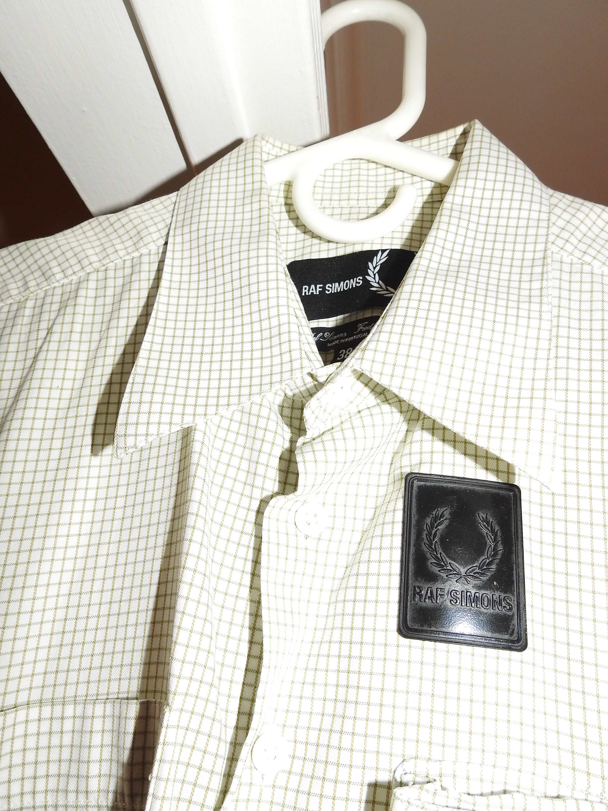 Raf Simons Raf Simons Fred Perry Spring Summer 2019 Shirt Size US L / EU 52-54 / 3 - 3 Thumbnail