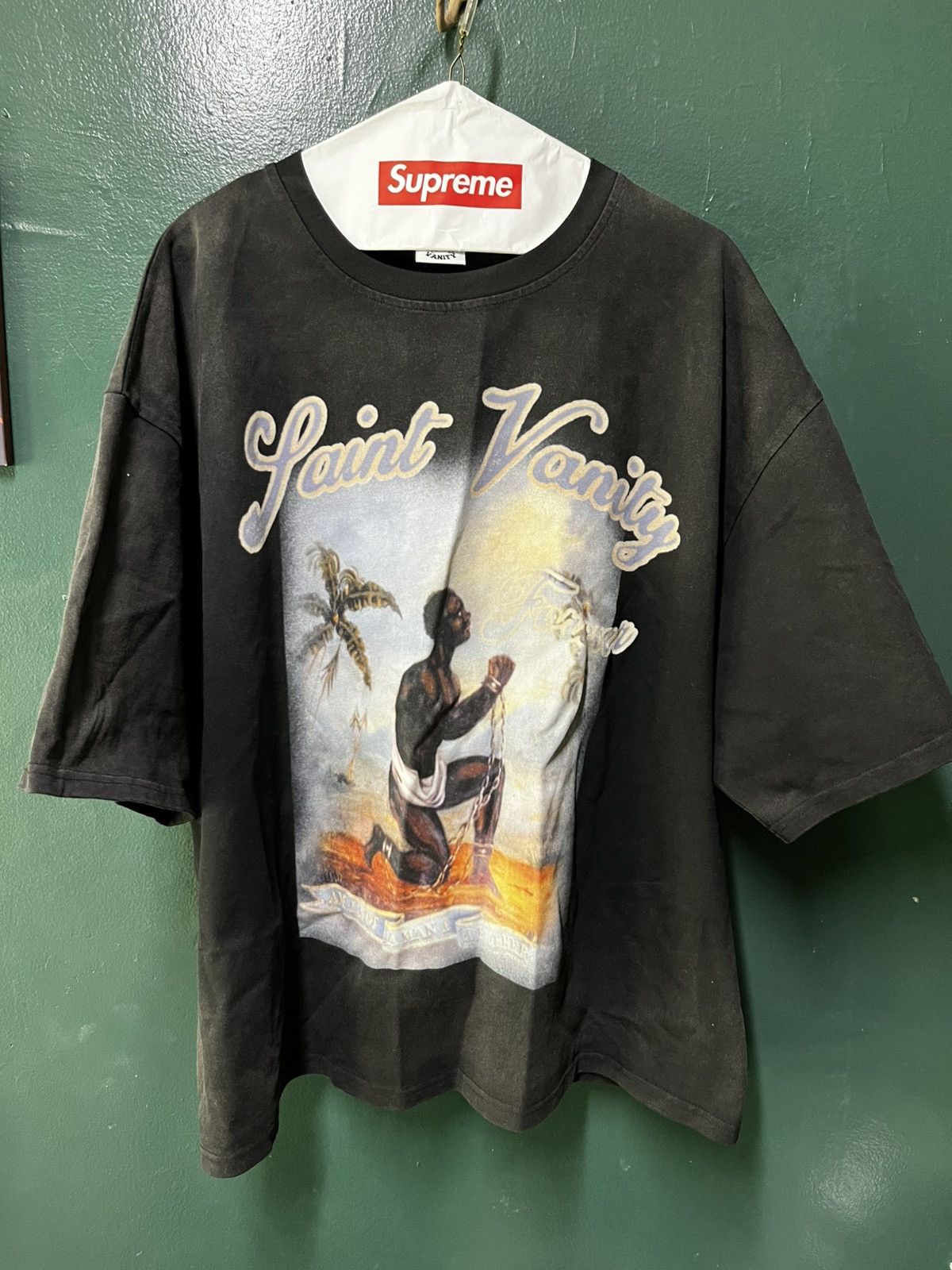 Saint Vanity SAINT VANITY BHM 2.0 TEE Size US XXL / EU 58 / 5 - 1 Thumbnail