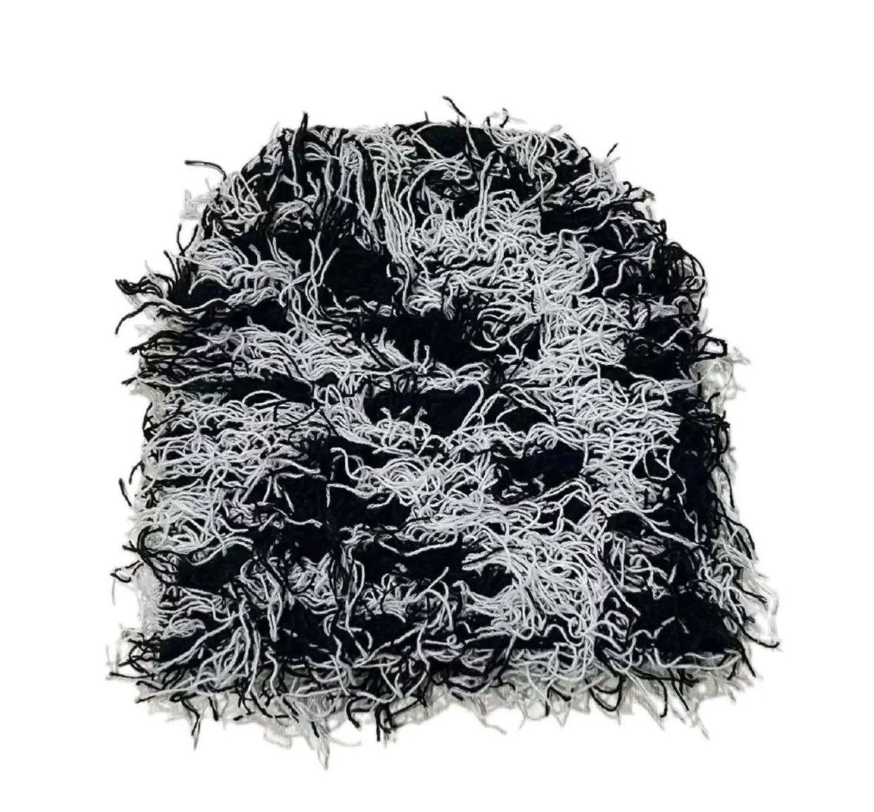 Vintage Distressed Balaclava Beanie Hat Size ONE SIZE - 1 Thumbnail
