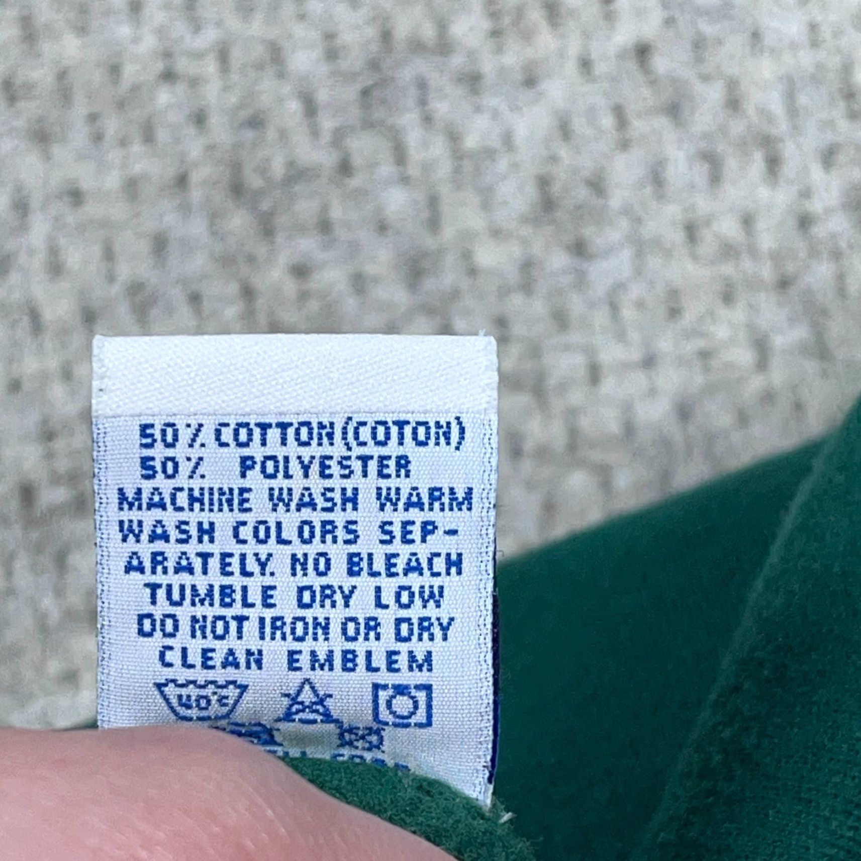 Russell Athletic VINTAGE Russell Sweatshirt Men 2XL Green Crew Neck Pullover, All Seasons, 90s Retro, Regular Fit, USA, Sweatshirt Mens Size US XXL / EU 58 / 5 - 4 Thumbnail