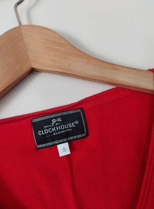 Vintage Clockhouse vintage knitted top S Size S / US 4 / IT 40 - 5 Thumbnail