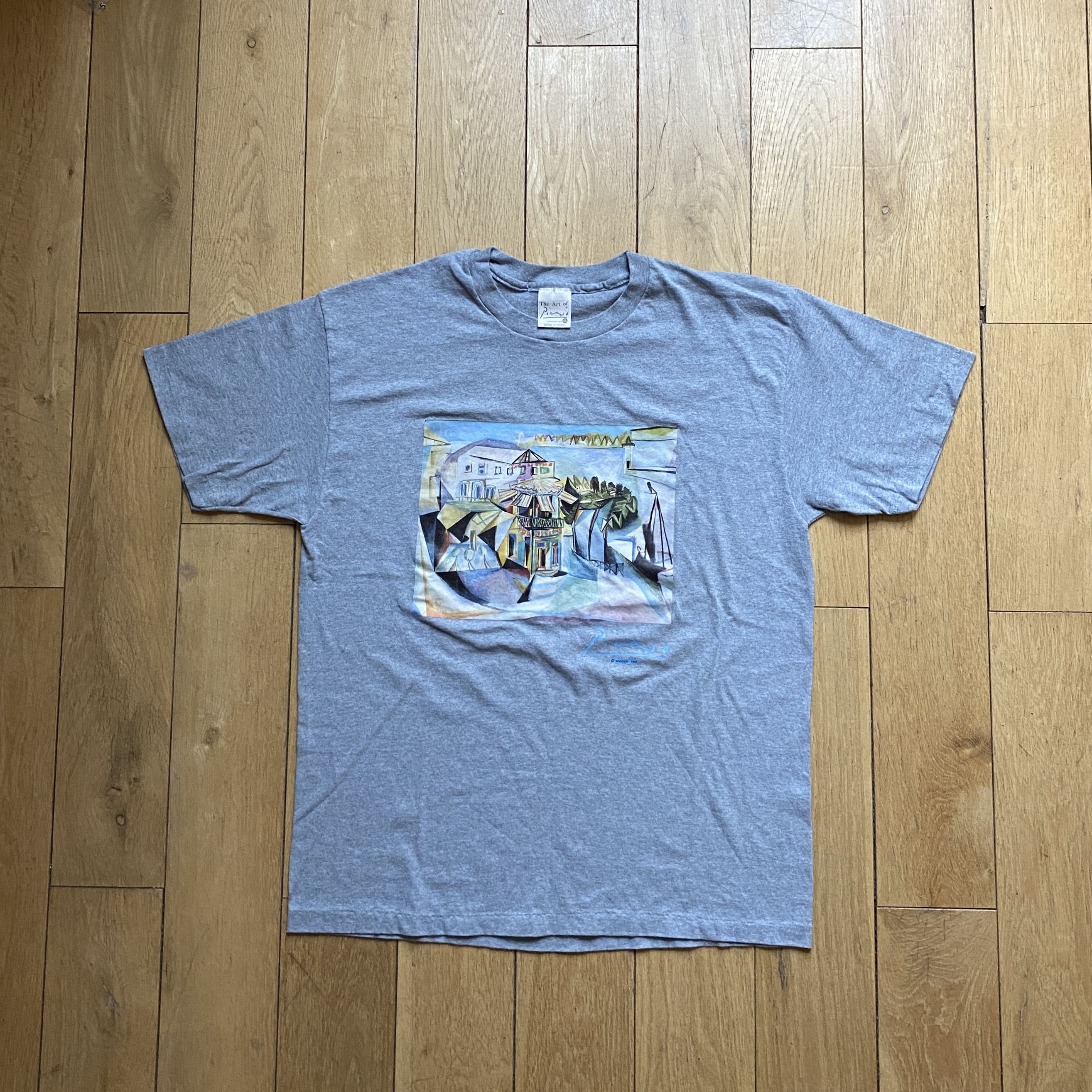 Vintage Rare 1993 Pablo Picasso Official Museum Art Tee Size US XL / EU 56 / 4 - 2 Thumbnail