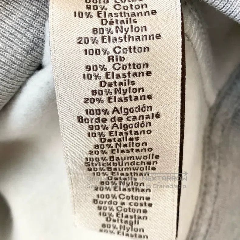Hermes Hermes Gray men's hoodie Size US M / EU 48-50 / 2 - 7 Thumbnail