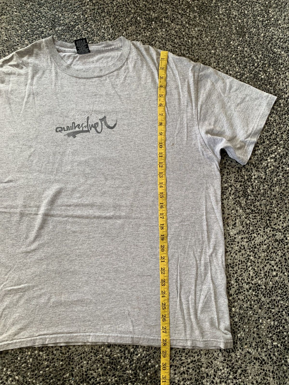 Quiksilver Vintage Quiksilver Surf / Surfing T Shirt Size US XL / EU 56 / 4 - 9 Thumbnail