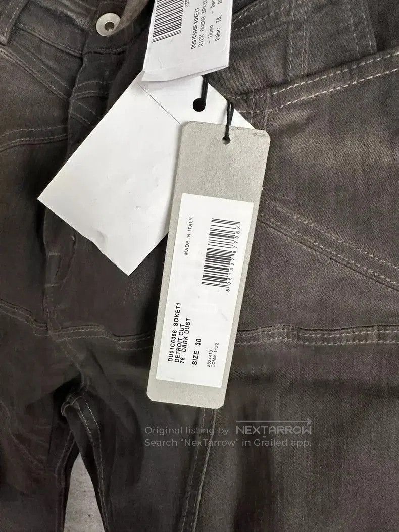 Rick Owens Drkshdw RICK OWENS drkshdw pants size 30. Size US 30 / EU 46 - 3 Thumbnail