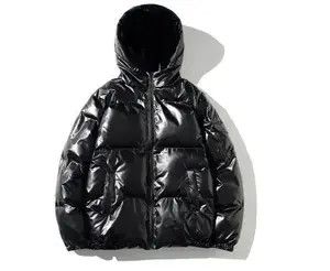 Other Black shiny puffer bubble jacket Size US L / EU 52-54 / 3 - 3 Thumbnail