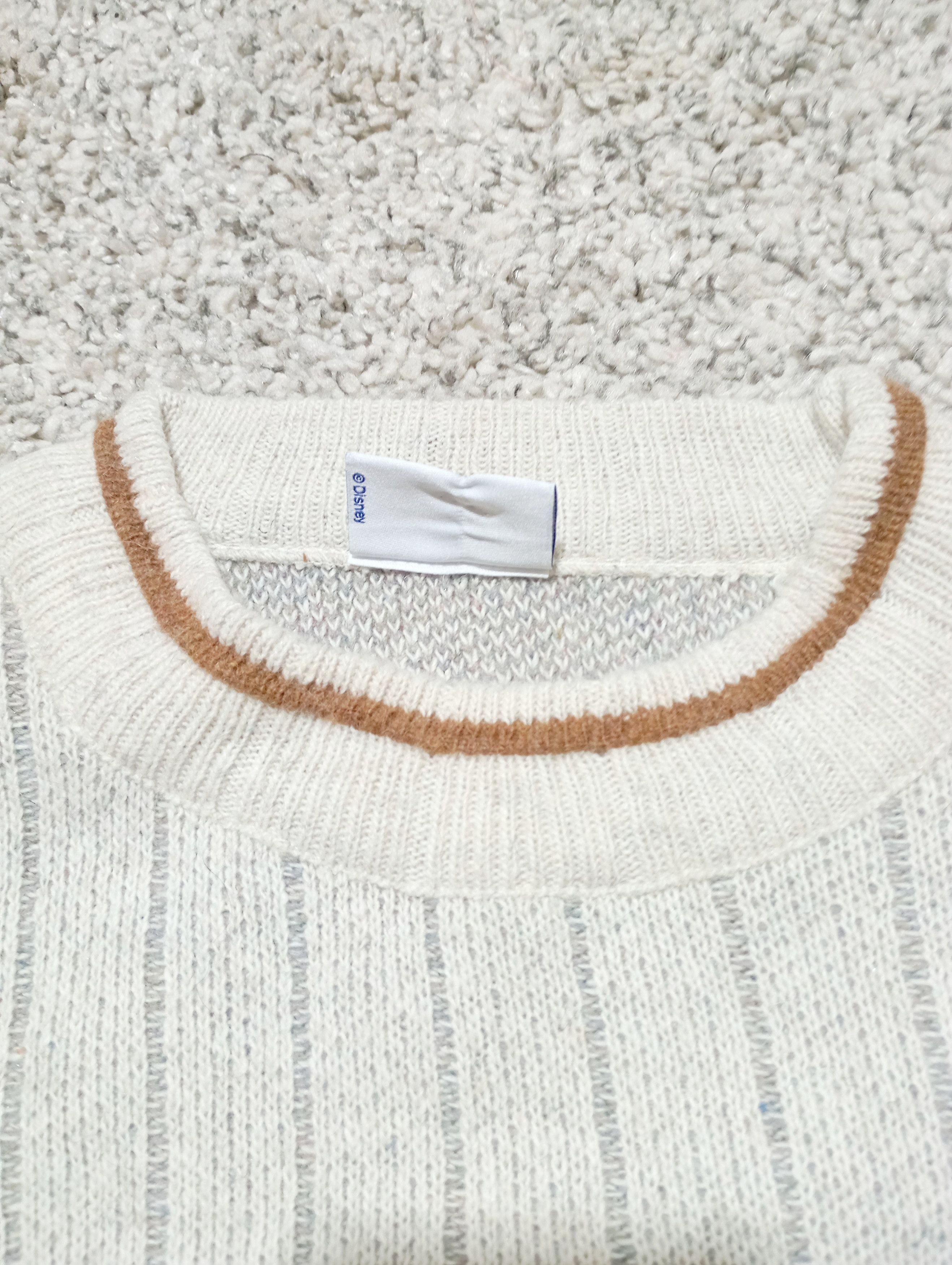 Disney Vintage Disney Paris Mickey Sweater Made in France Size US L / EU 52-54 / 3 - 6 Thumbnail