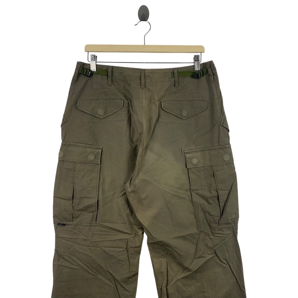 Japanese Brand FUTURA LABORATORIES Parachute ripstop cargo pants Size US 32 / EU 48 - 17 Thumbnail