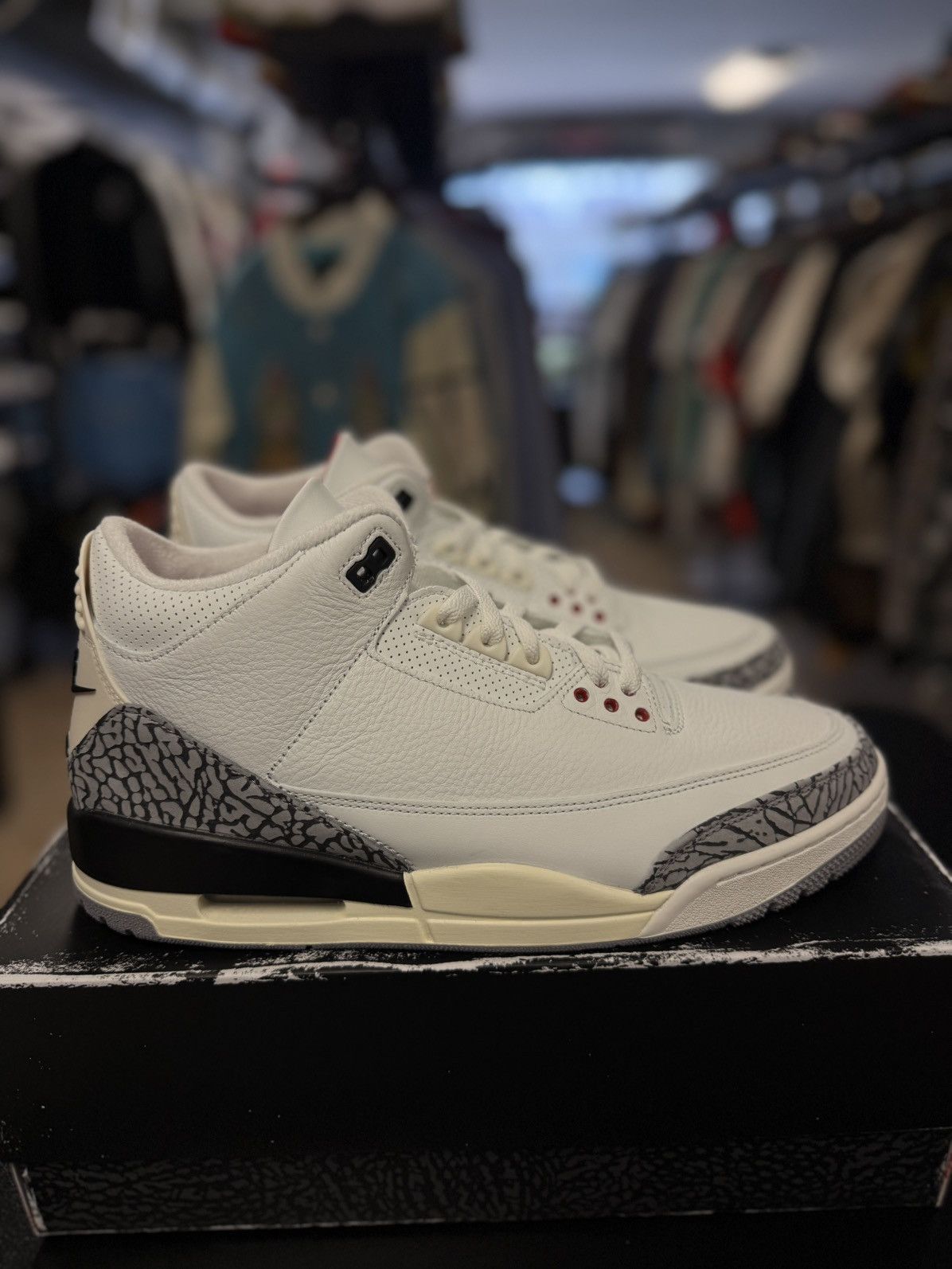 Jordan 3 Reimagined Size 12 (NEW) (DN3707-100)