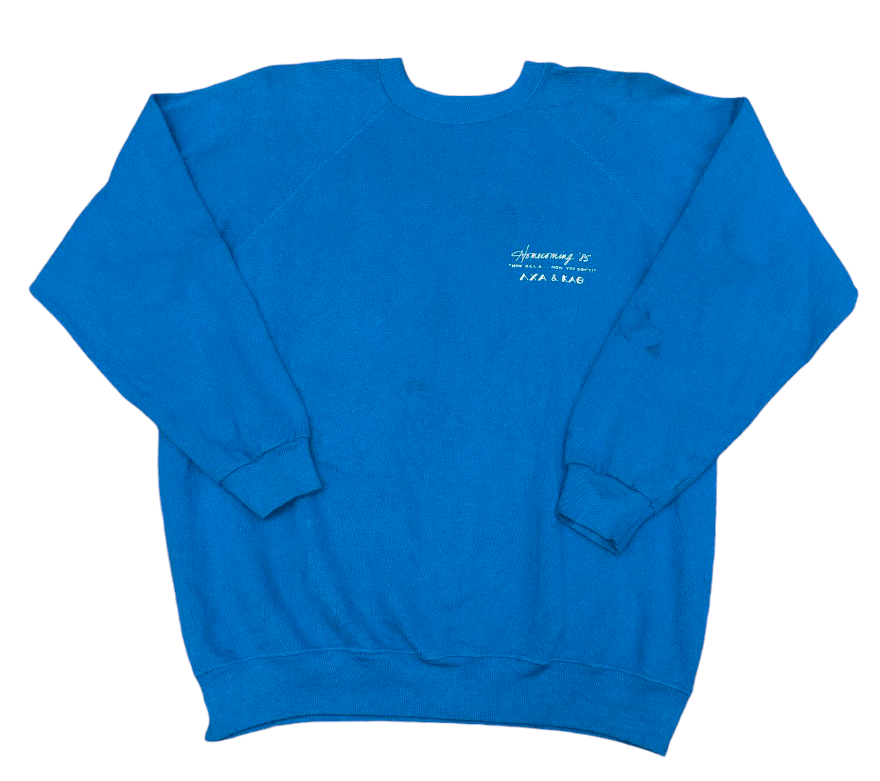 Vintage 80s Vintage Sweatshirt Size US L / EU 52-54 / 3 - 2 Thumbnail