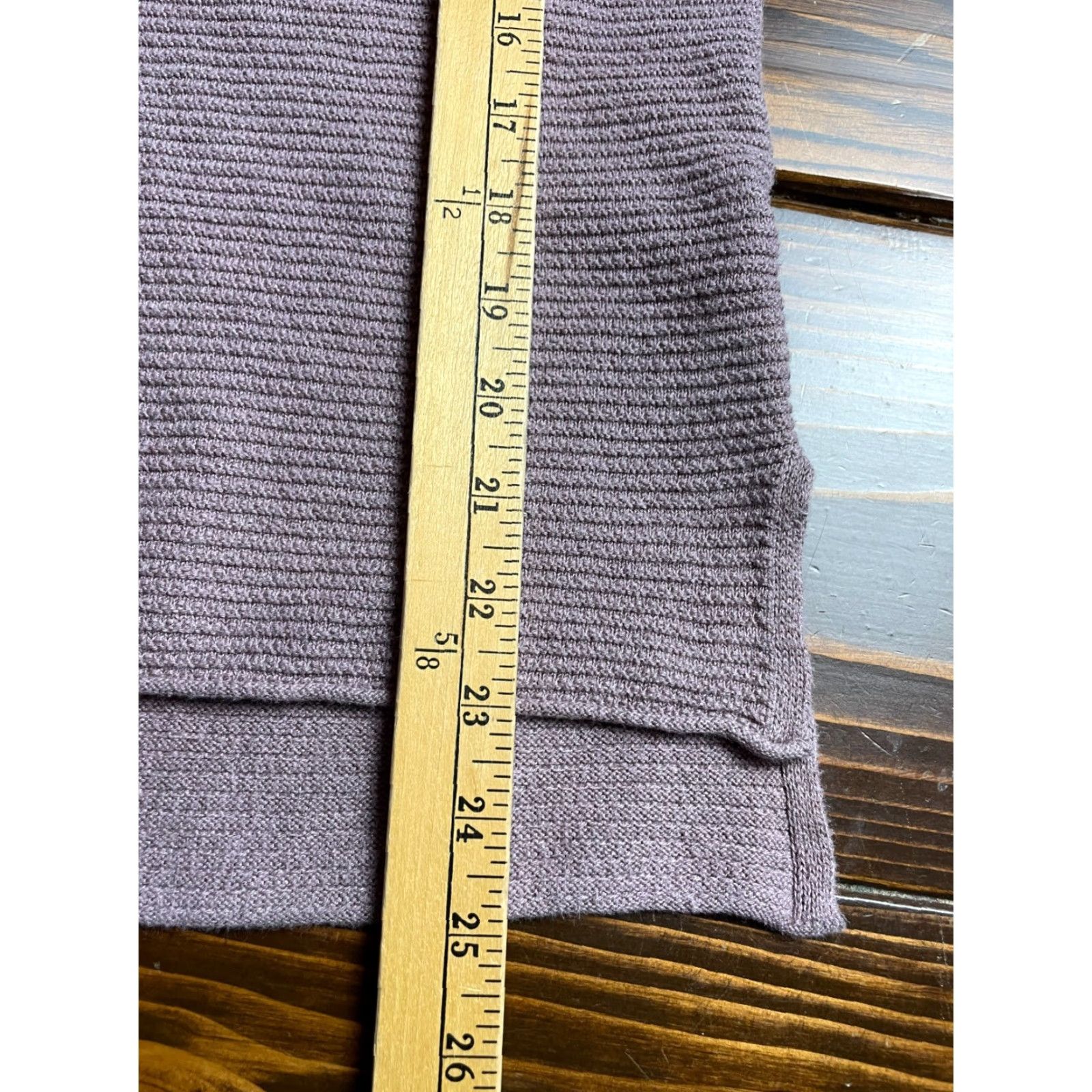 Old Navy Old Navy Women's XS Purple Pullover Round Neck Sweater, Regular Fit, Knit, Long Sleeve, Solid Size XS / US 0-2 / IT 36-38 - 5 Thumbnail