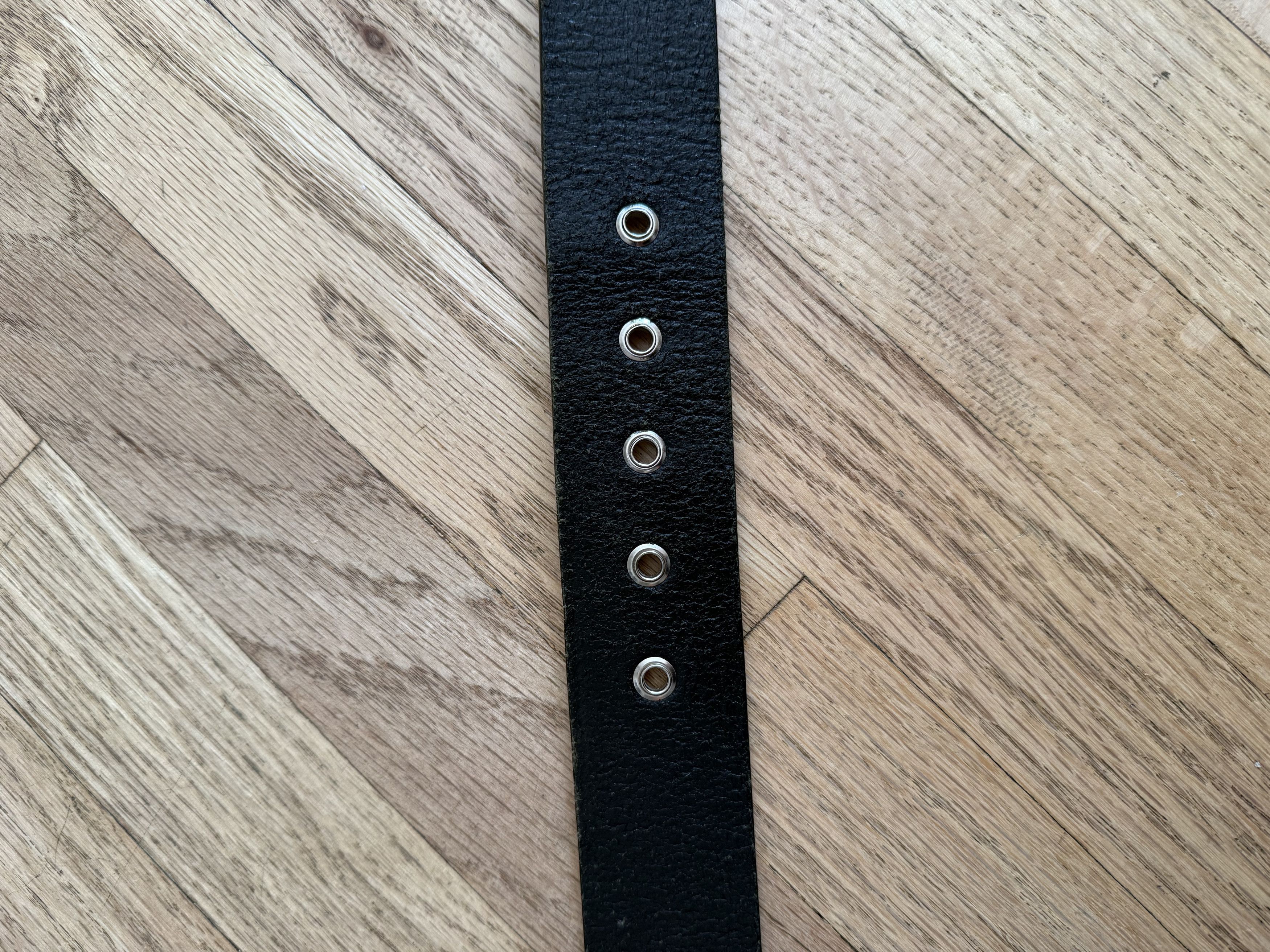 Adidas APC Black Belt Size ONE SIZE - 7 Thumbnail
