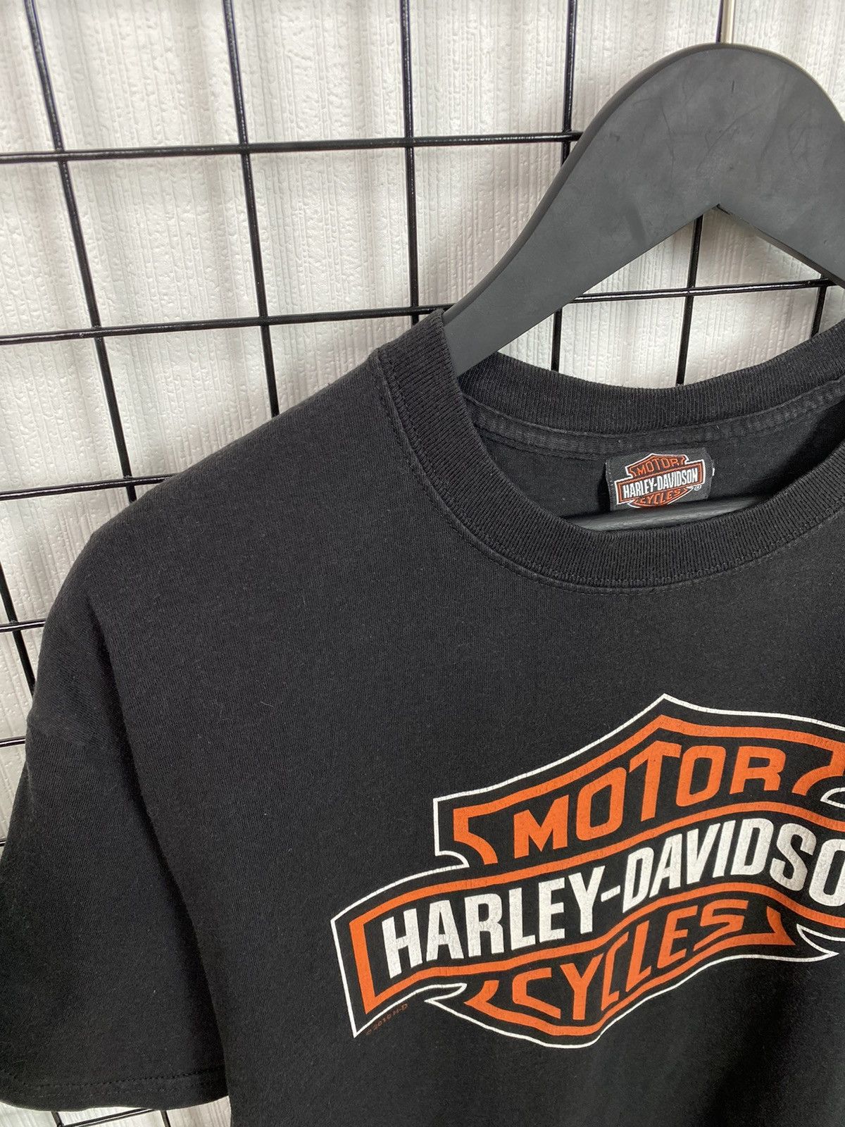 Other Harley Davidson Lausanne Morges Switzerland t shirt Black L Size US L / EU 52-54 / 3 - 11 Thumbnail