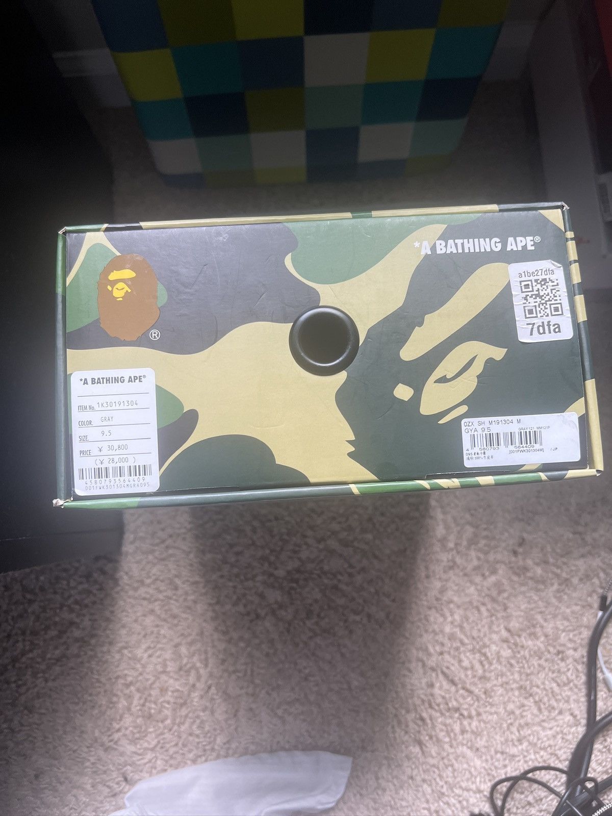 Bape Bapestas For Sale Size US 9.5 / EU 42-43 - 9 Thumbnail