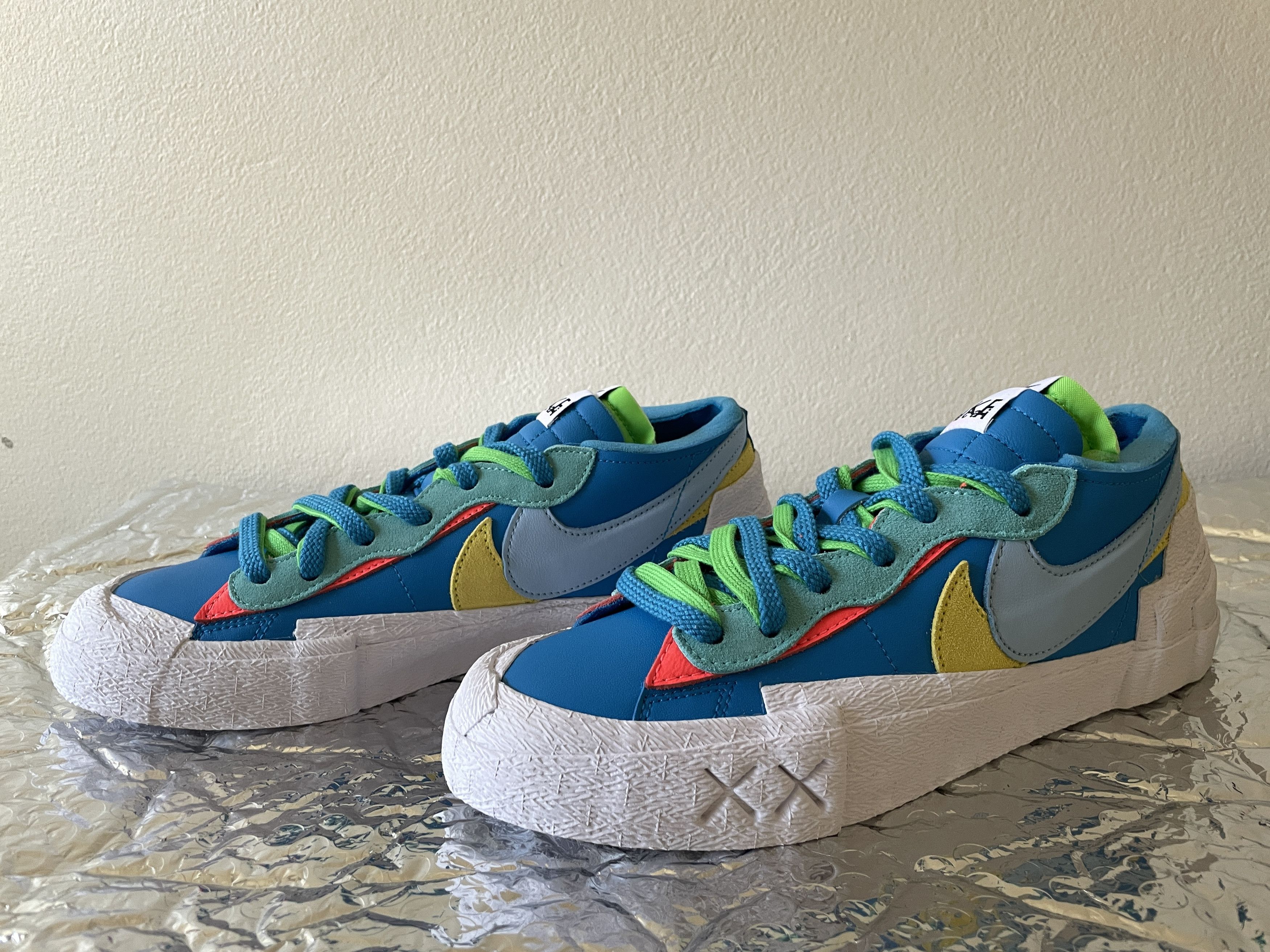 Kaws × Nike × Sacai Nike Blazer Low x Sacai x Kaws in Neptune Blue New in Box Size US 7.5 / EU 40-41 - 9 Thumbnail