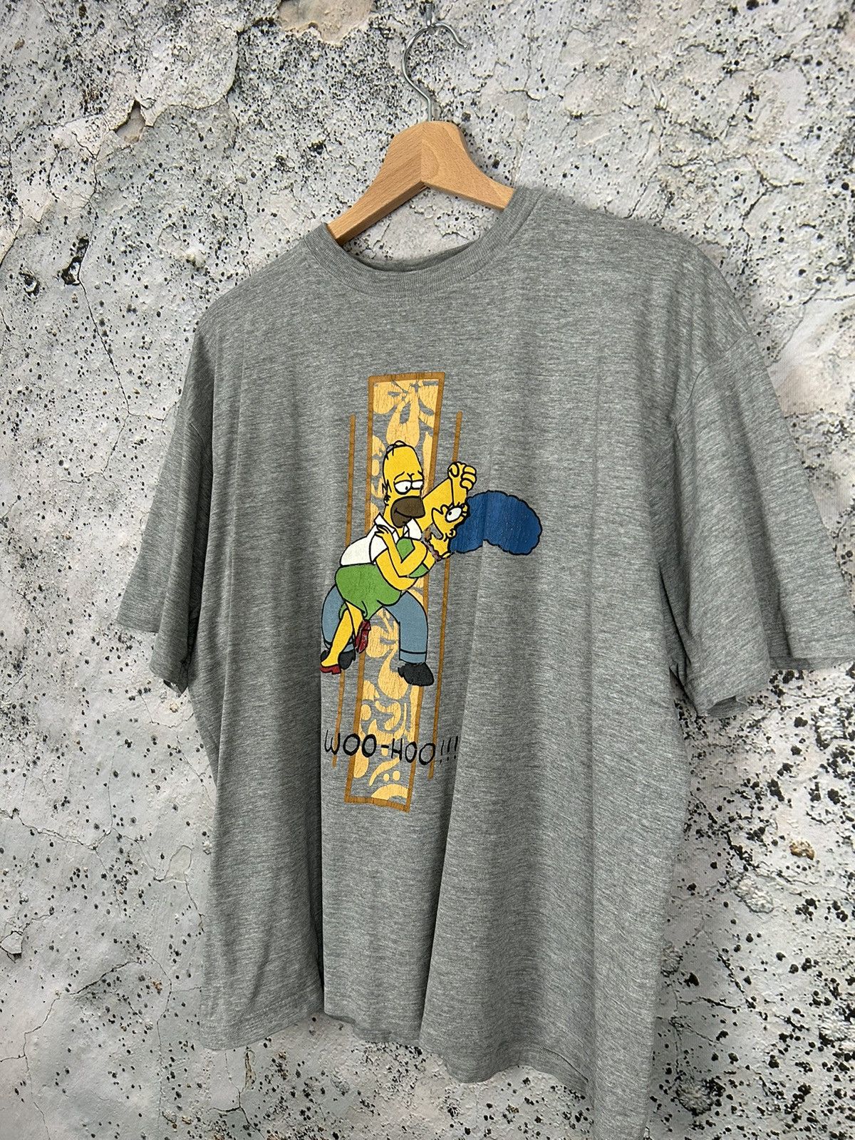 The Simpsons Vintage The Simpsons Movie Cartoon Graphic Tee 90s 00s Size US M / EU 48-50 / 2 - 2 Thumbnail