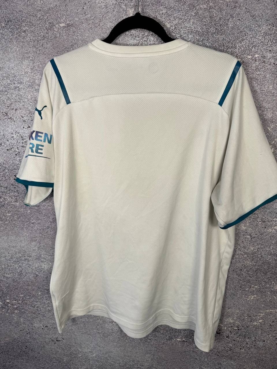 Puma × Vintage Manchester City 2021/22 Away Puma Soccer Jersey Size US XL / EU 56 / 4 - 14 Thumbnail