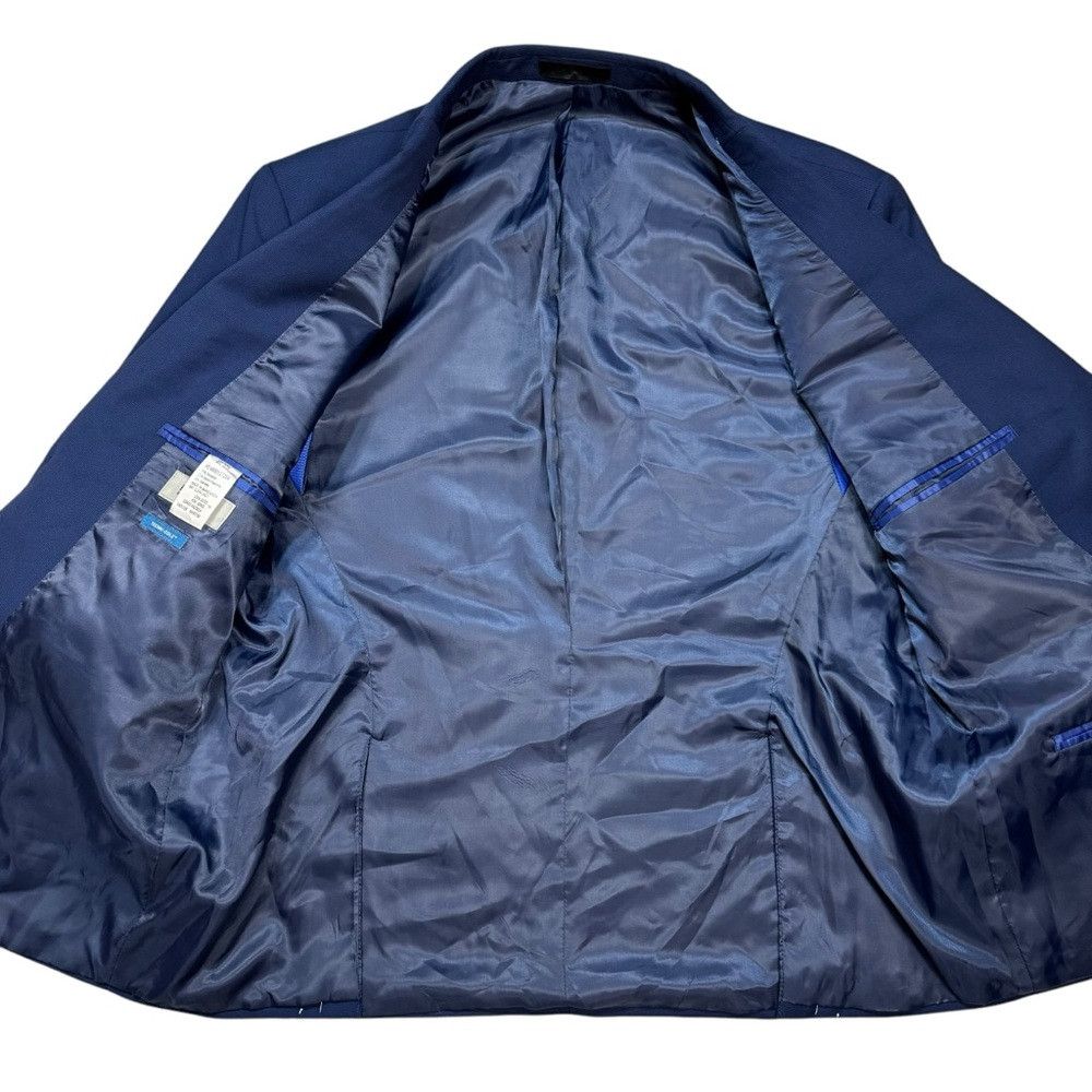Kenneth Cole NWT New Kenneth Cole Ready Flex Suit Separate Blue Jacket S Size 44S - 3 Thumbnail