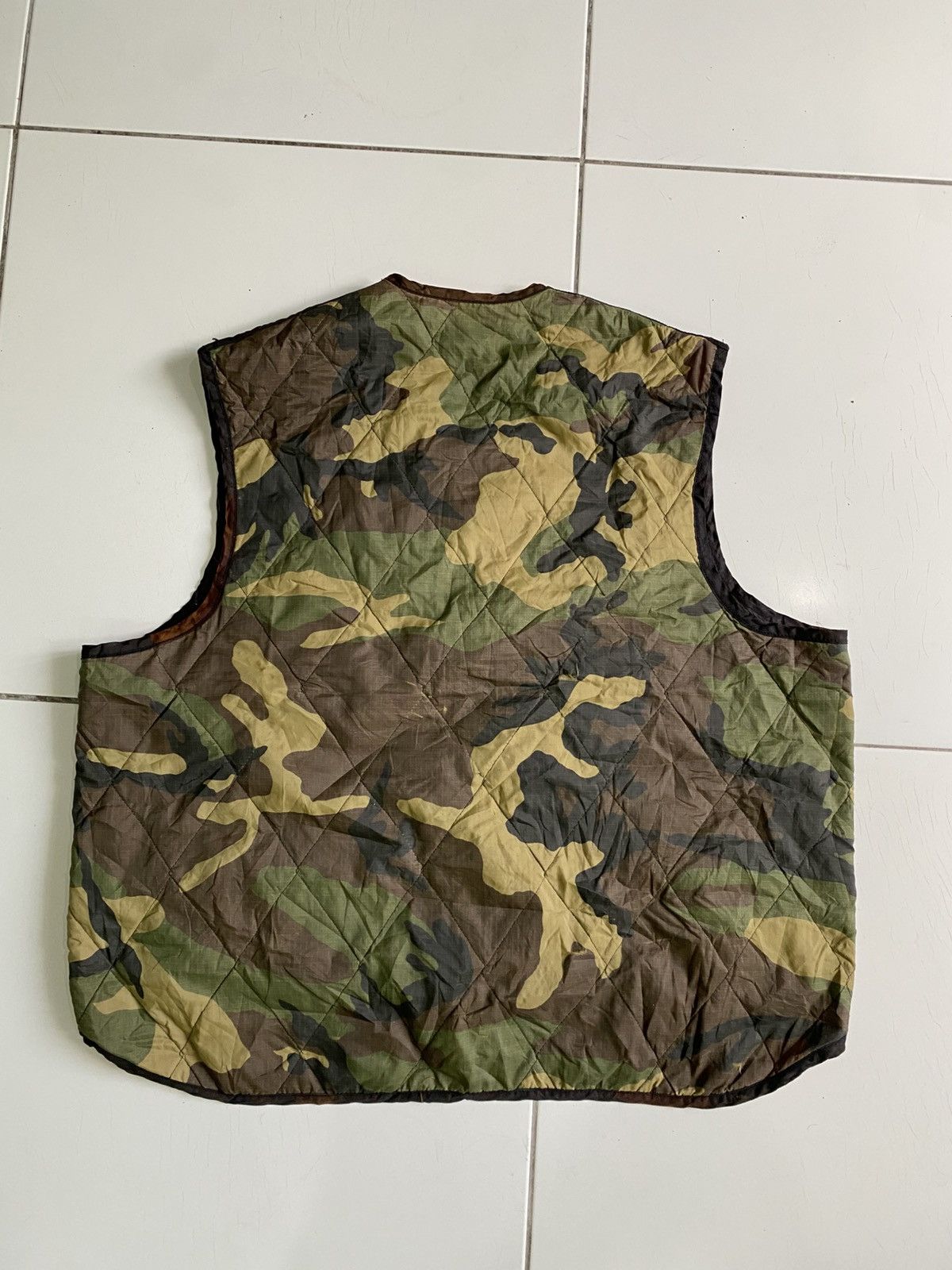 Army Of Me Vintage Comouflage Reversible vest Jackets Size US XL / EU 56 / 4 - 2 Thumbnail