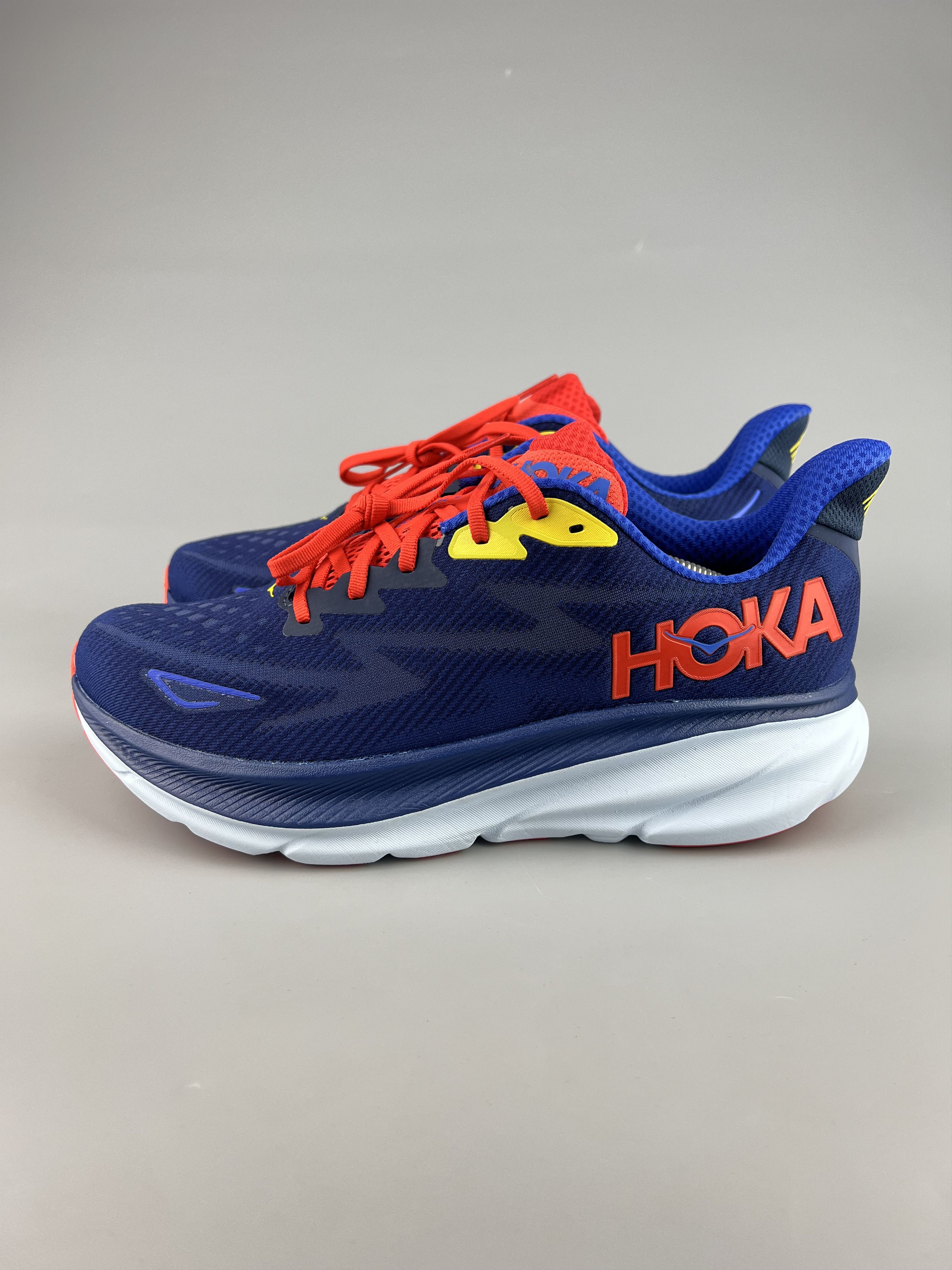 Hoka 11D Hoka One One Clifton 9 Running Shoes Walking Gym Size US 11 / EU 44 - 2 Thumbnail