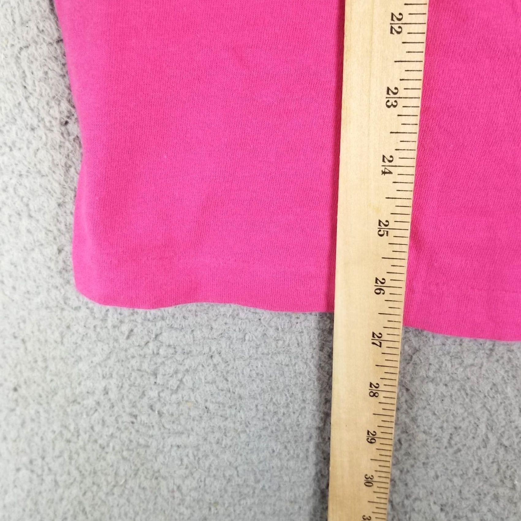 Vintage VINTAGE Beyer JAZZ T SHIRT Adult Large Pink Cotton 19X27 90s Music Mens T-Shirt Size US L / EU 52-54 / 3 - 4 Thumbnail