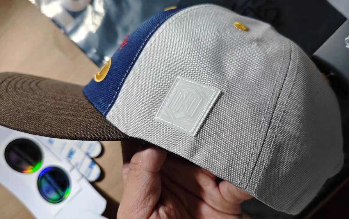 Other Color Block Structured Baseball Cap Size ONE SIZE - 2 Thumbnail