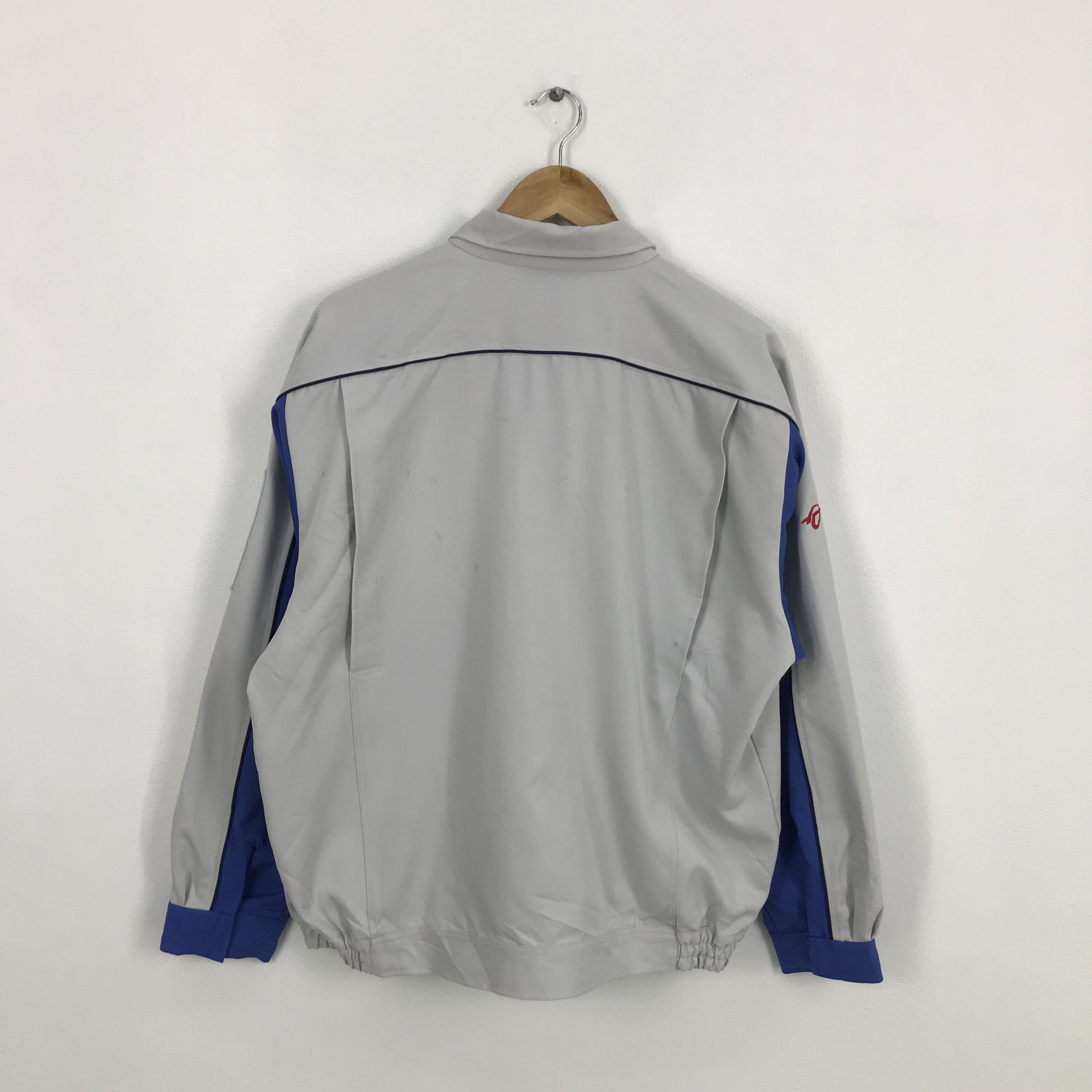 Japanese Brand Toyota auto body work uniform jacket up zipper jacket Size US XL / EU 56 / 4 - 2 Thumbnail
