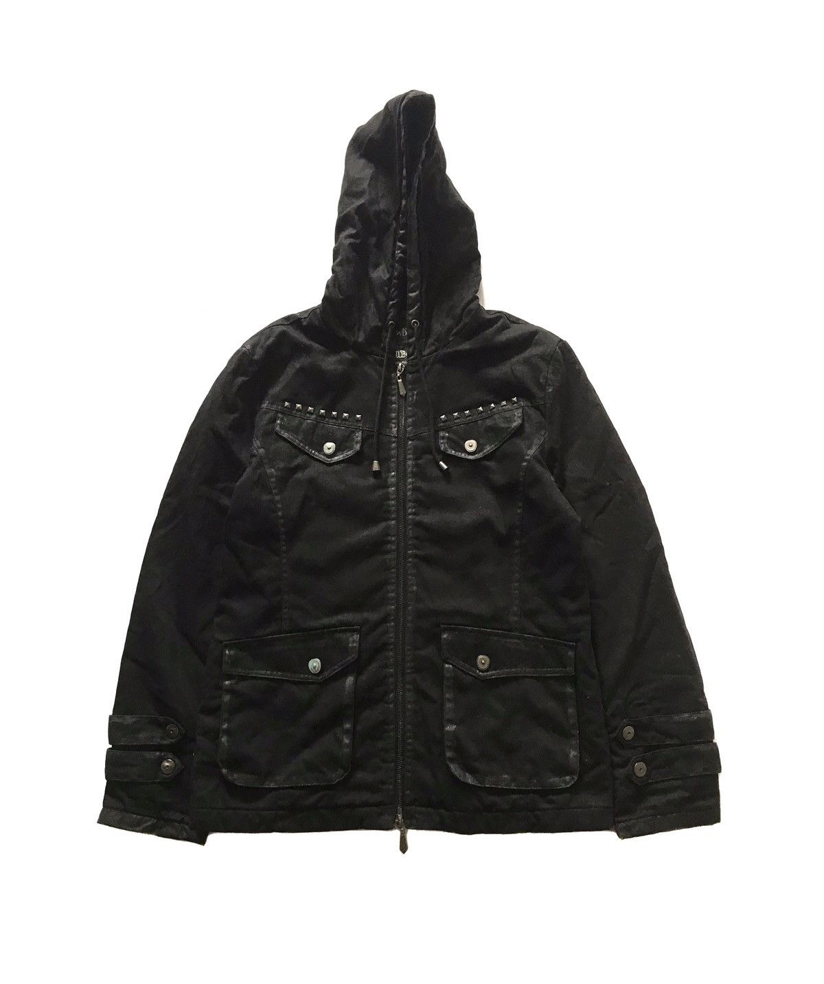 14th Addiction 14th Addiction Custom B. Terry Hoodie Black Cross