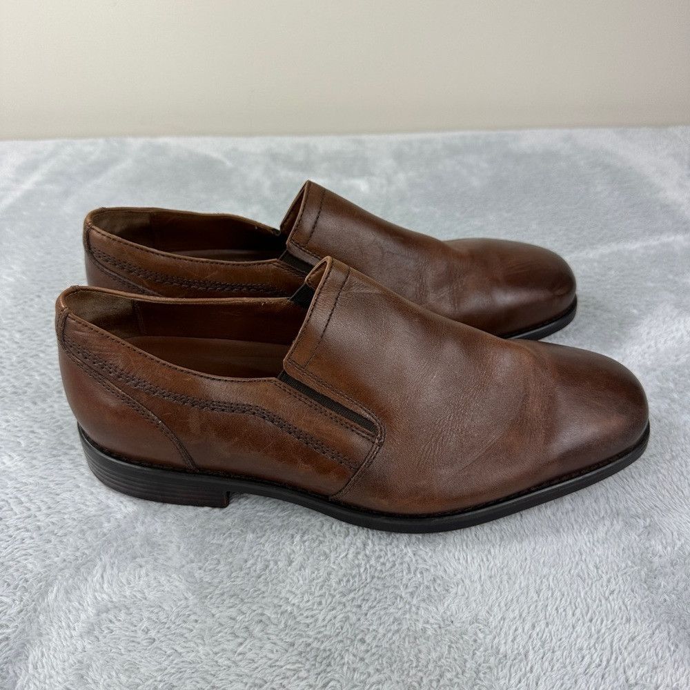 Johnston & Murphy Johnson & Murphy Brown Leather Shoes Men’s Size 9.5 US Size US 9.5 / EU 42-43 - 1 Thumbnail