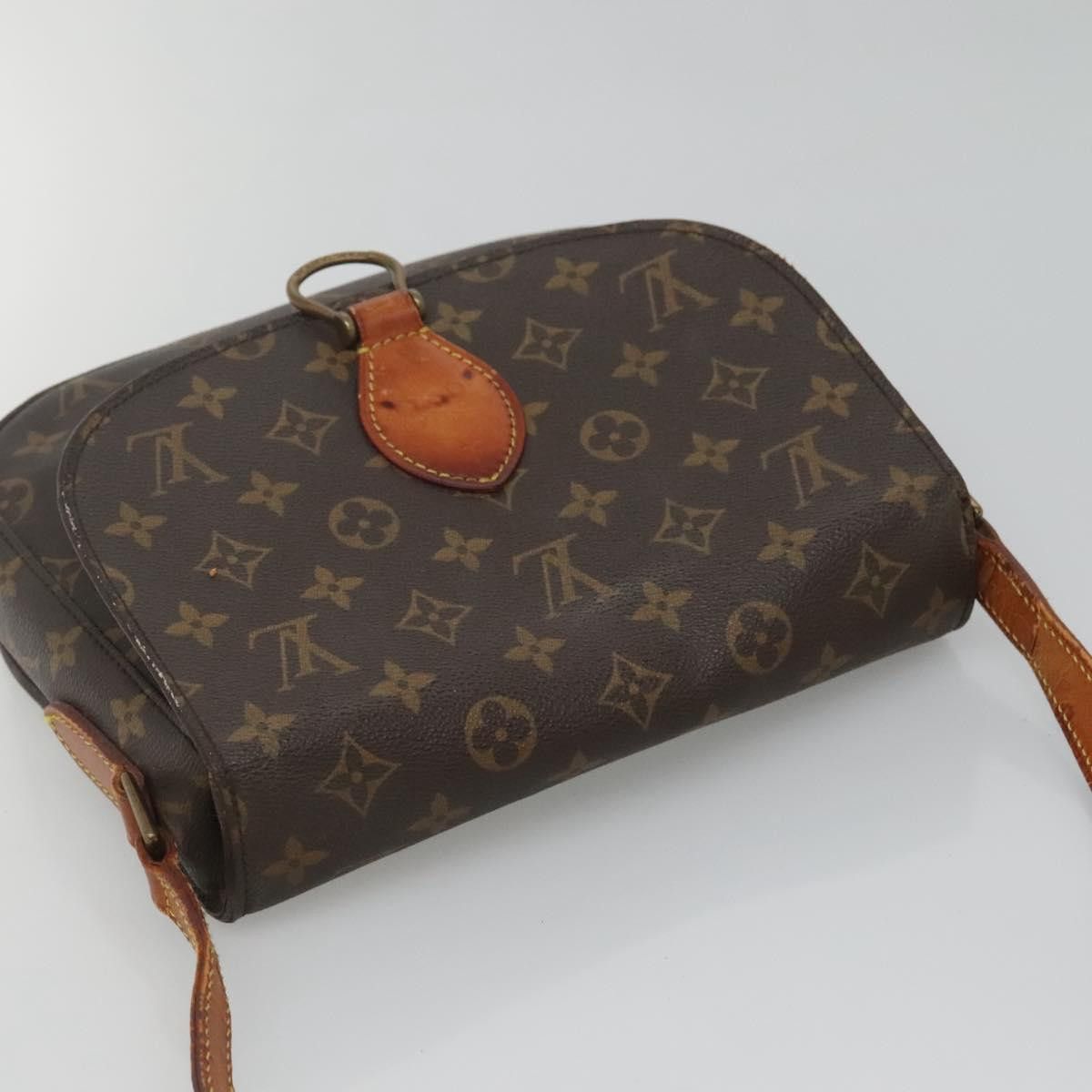 Louis Vuitton LOUIS VUITTON Monogram Saint Cloud GM Shoulder Bag M51242 Size ONE SIZE - 6 Thumbnail