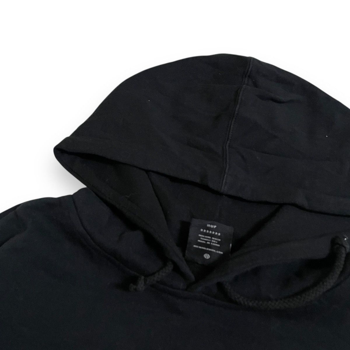 Huf All Black Hoodie HUF Skateboarding Streetwear Pullover Size US L / EU 52-54 / 3 - 7 Thumbnail