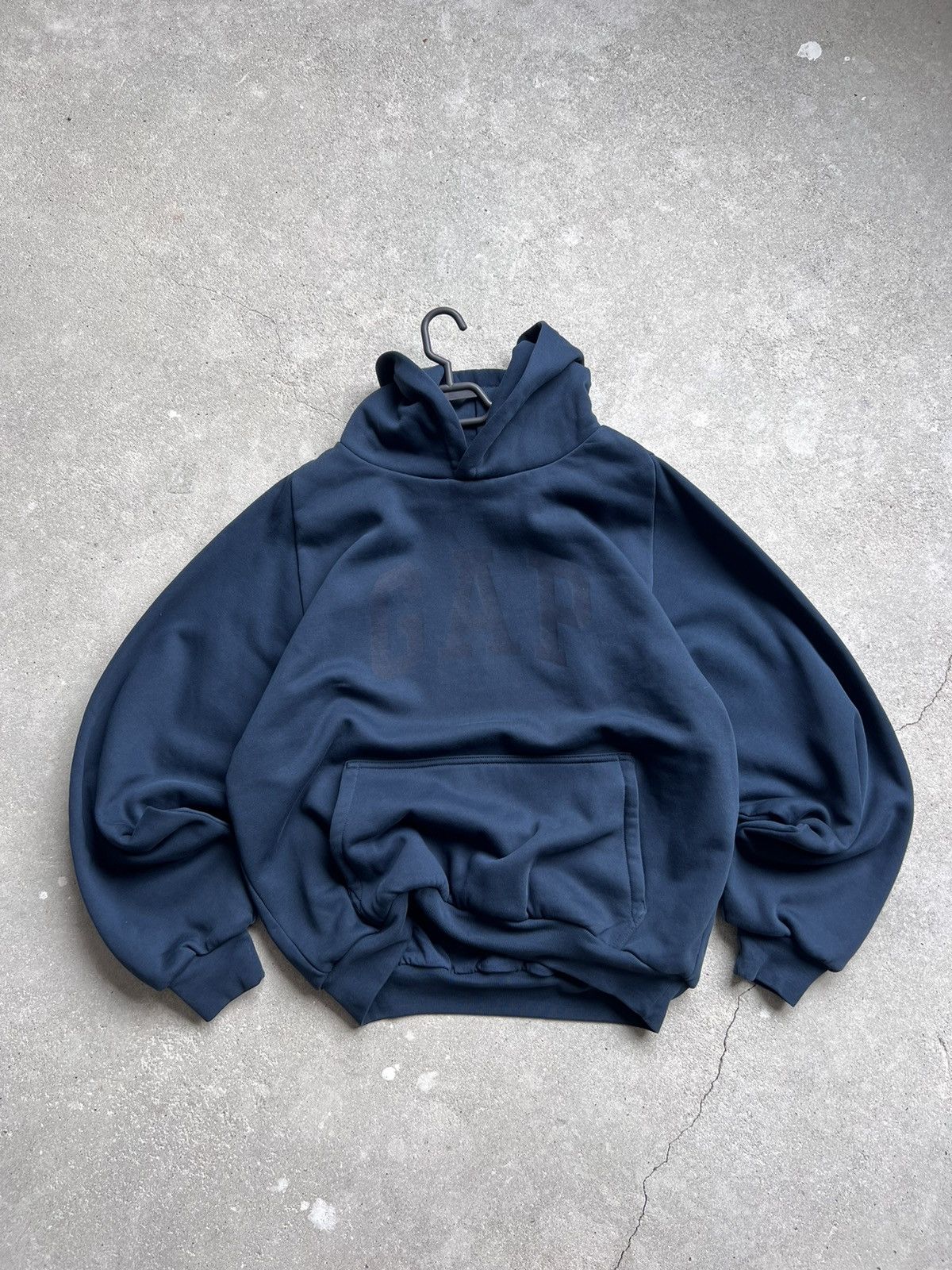 Gap Yeezy Gap Shrunken Hoodie Size US M / EU 48-50 / 2 - 6 Thumbnail