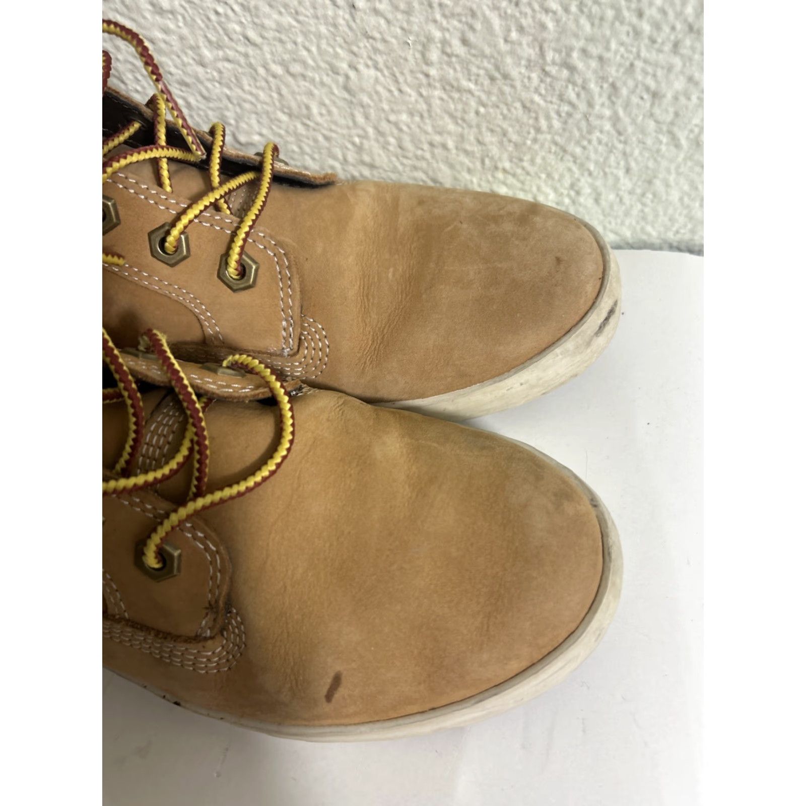 Timberland Timberland Women's 7.5 Leather Boots Wheat Nubuck Lace Up Sneaker Ankle Size US 8 / IT 38 - 5 Thumbnail