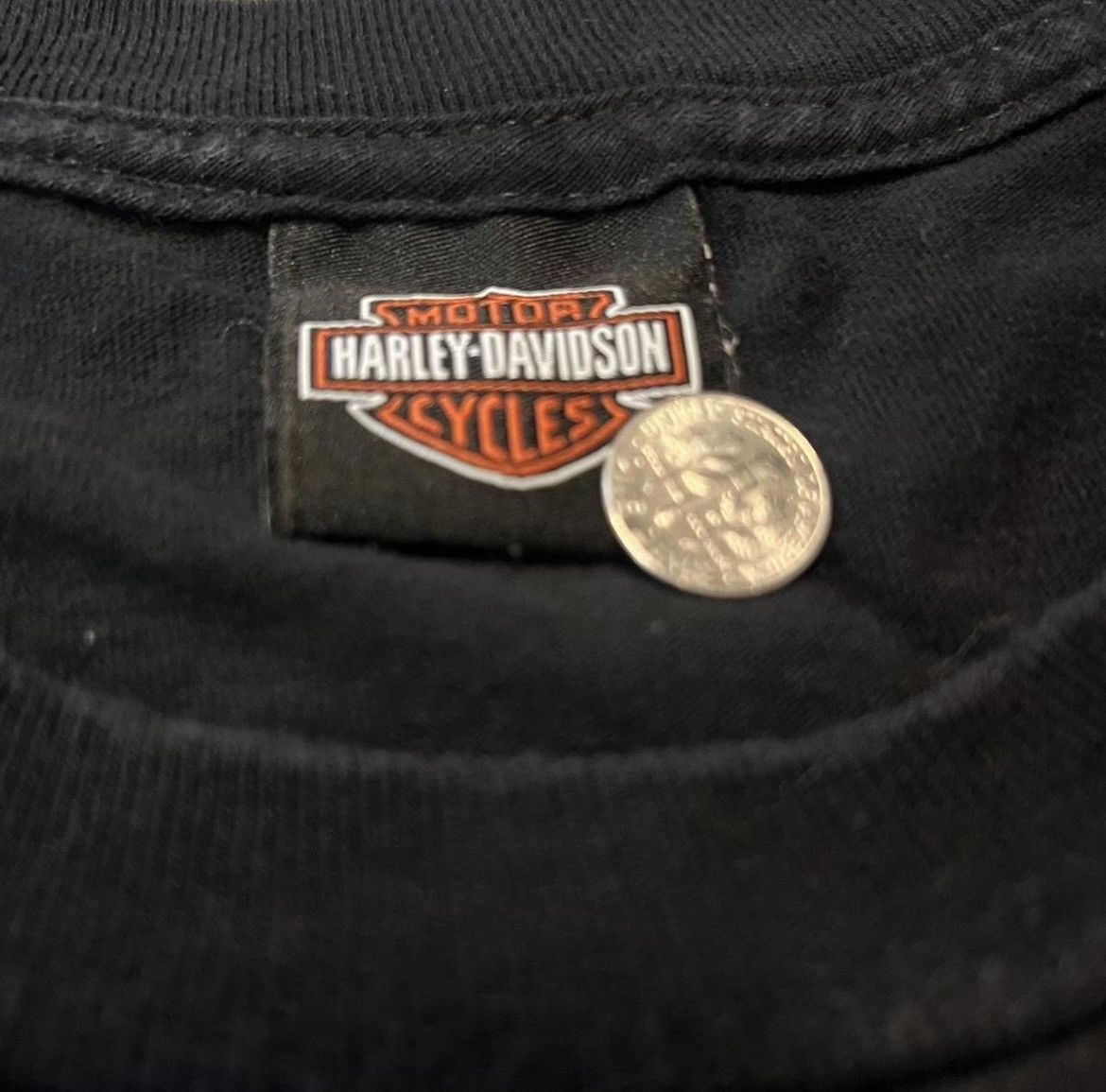 Harley Davidson Harley Davidson Orlando T Shirt Size US XL / EU 56 / 4 - 3 Thumbnail