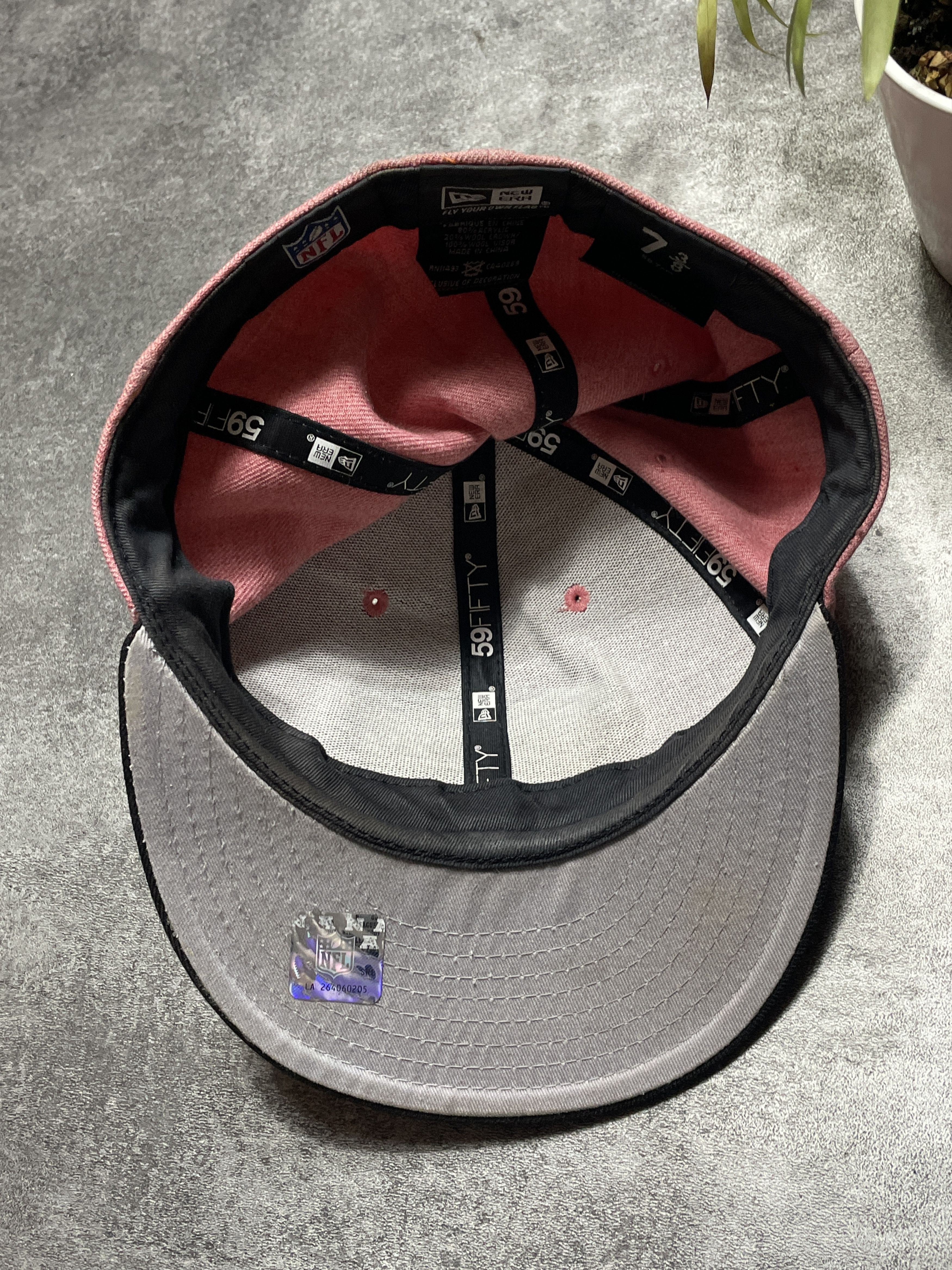 New Era ❗️RARE❗️New Era NFL Vintage Y2K Full Cap Streetwear Wool Size 38 - 3 Thumbnail