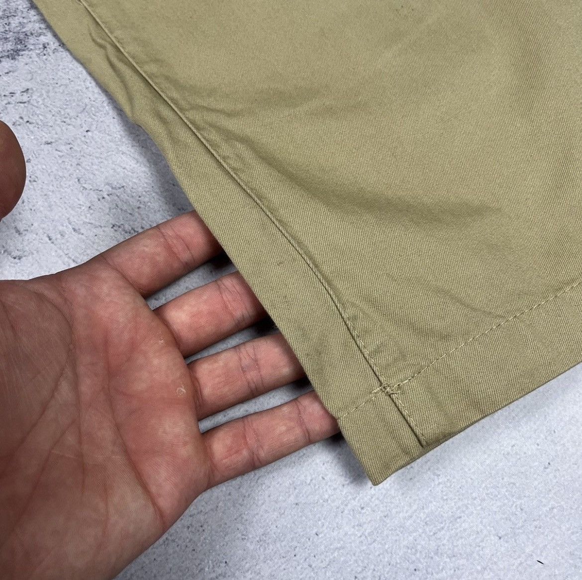 Acne Studios Designer Acne Studios Roc Twill beige chino pants Size US 34 / EU 50 - 14 Thumbnail