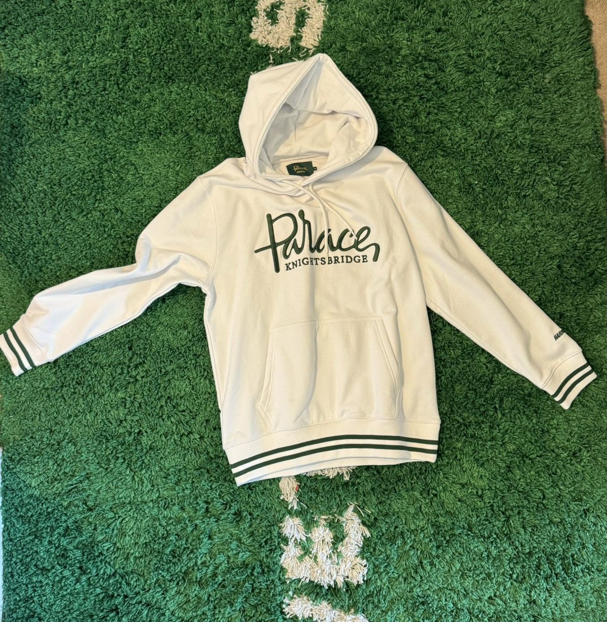 Palace Palace x Harrods embroidered logo hoodie Size US M / EU 48-50 / 2 - 1 Thumbnail