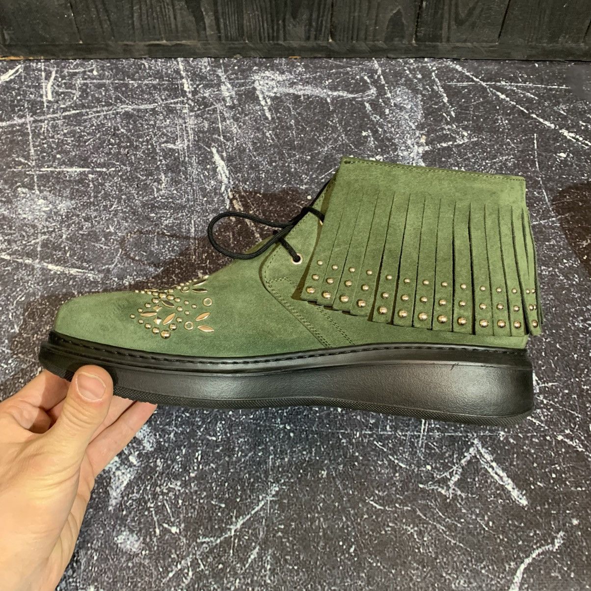 Paciotti Cesare Paciotti Women’s Suede Hi-Top Sneakers Size 7 Size US 7 / IT 37 - 10 Thumbnail