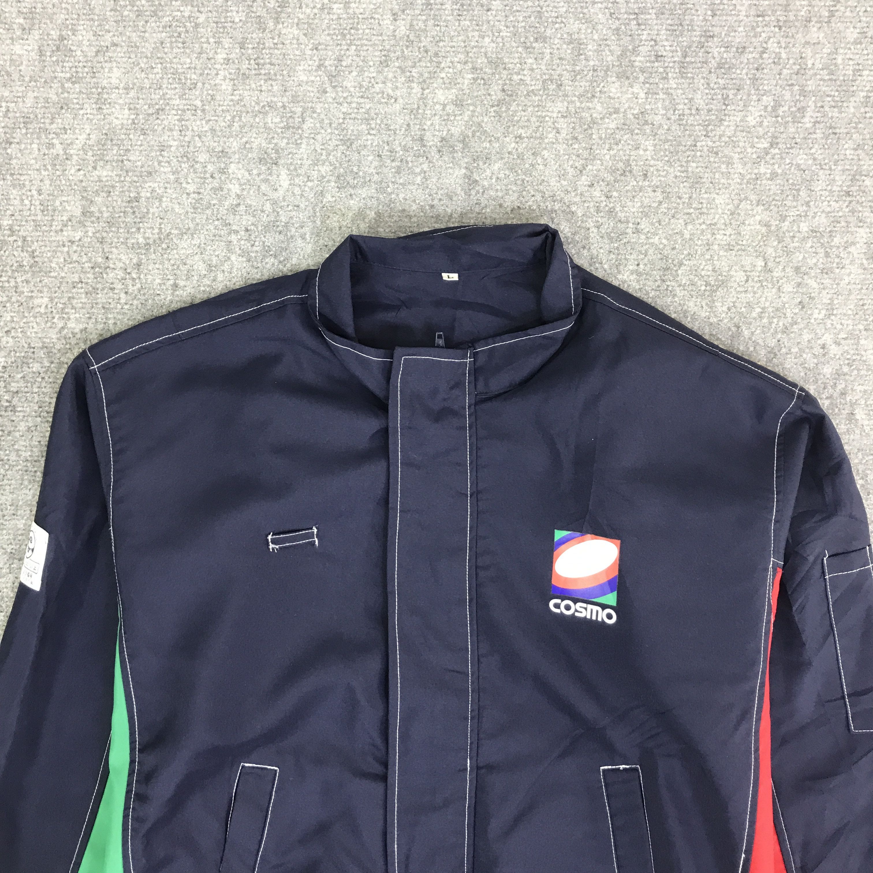 Japanese Brand COSMO AUTO STAFF RACING JACKET K122B1 Size US L / EU 52-54 / 3 - 3 Thumbnail