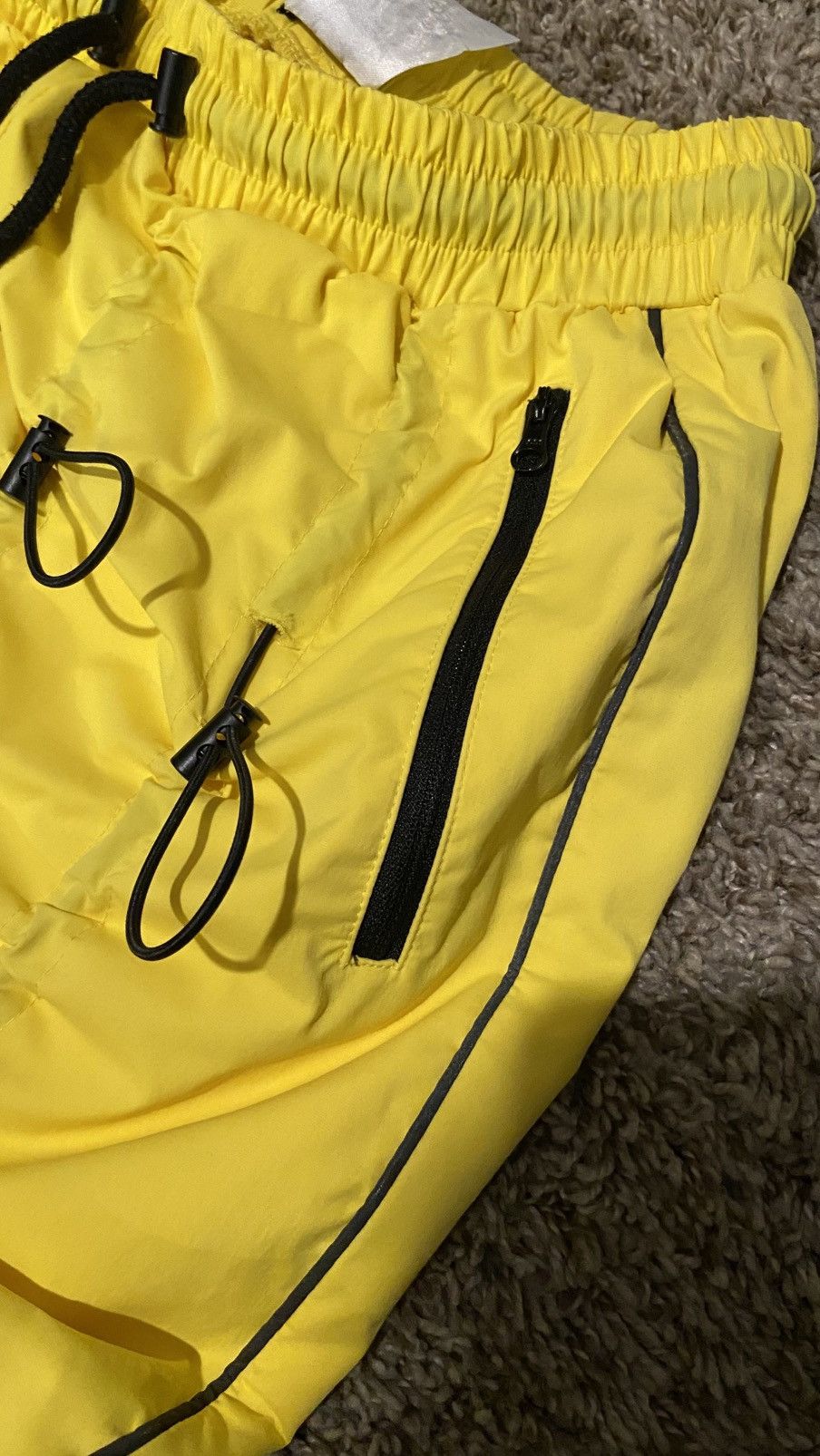 99%IS- 99%IS Yellow Gobchang Pants Size US 31 - 4 Thumbnail
