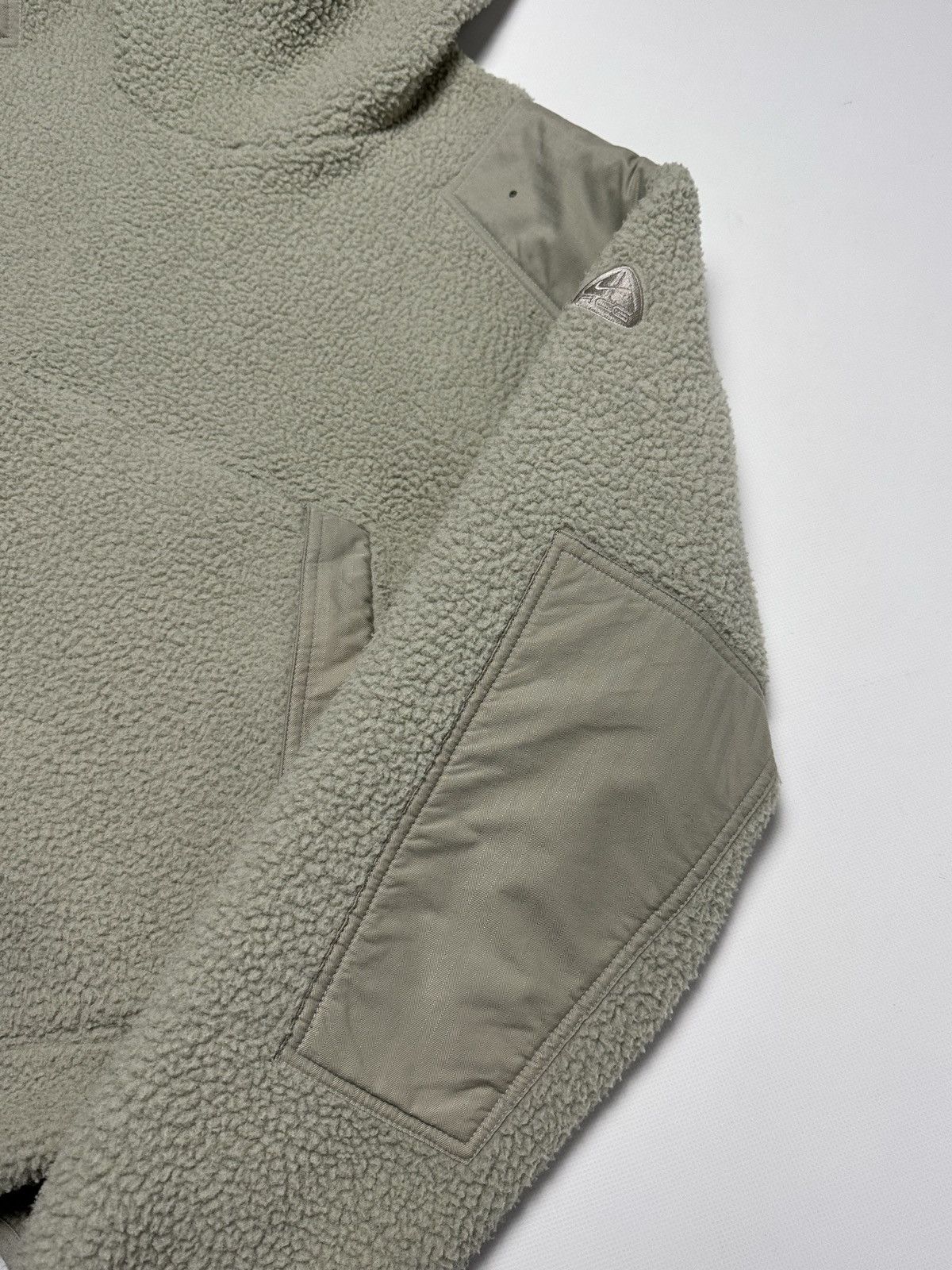 Japanese Brand × Nike ACG × Vintage Nike ACG Balaclava Fleece 90’s Size US XL / EU 56 / 4 - 6 Thumbnail