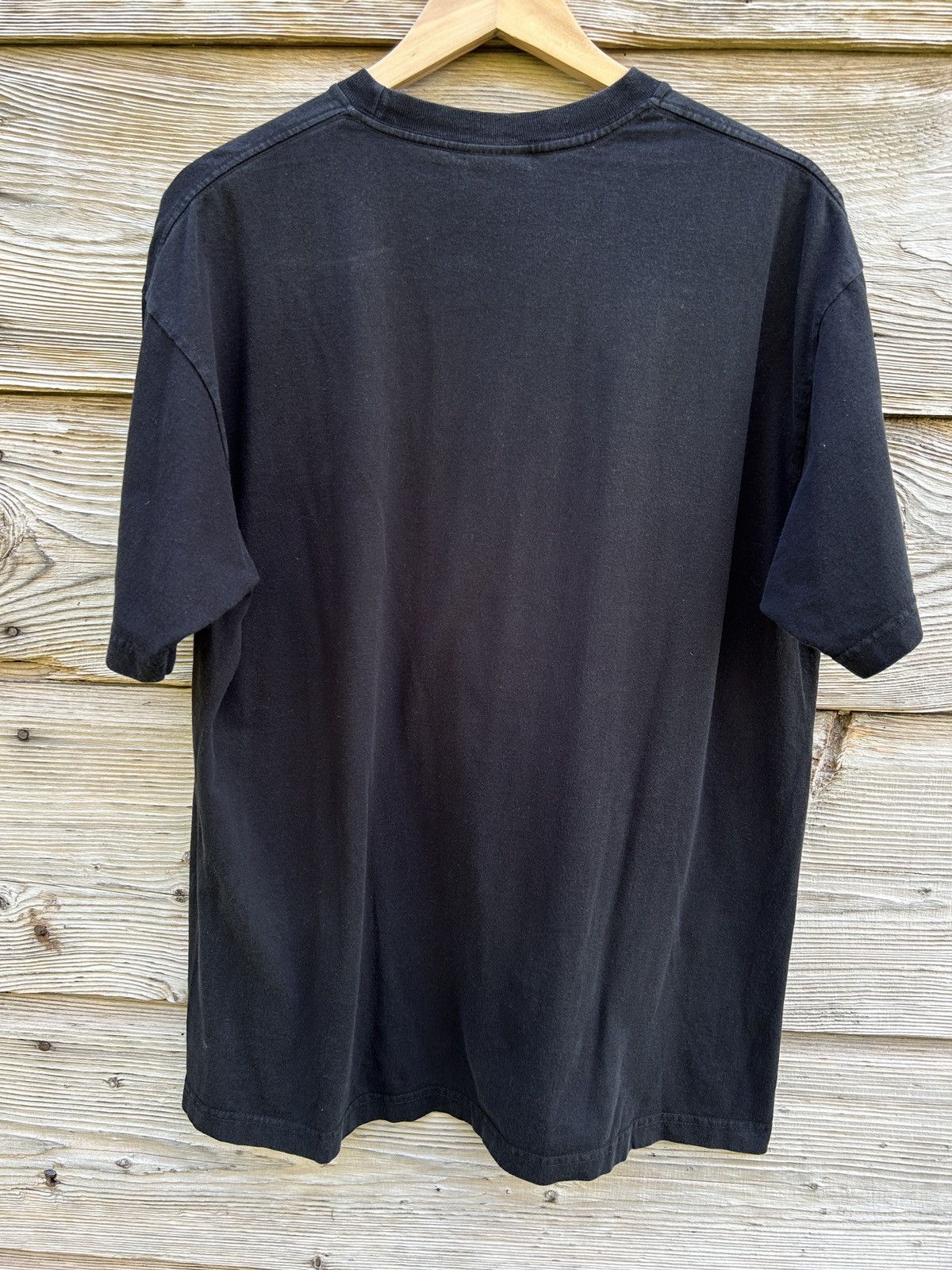 Vintage 90s Stone Cold Motorcycle Fabrication Graphic Design T-Shirt Size US L / EU 52-54 / 3 - 8 Thumbnail
