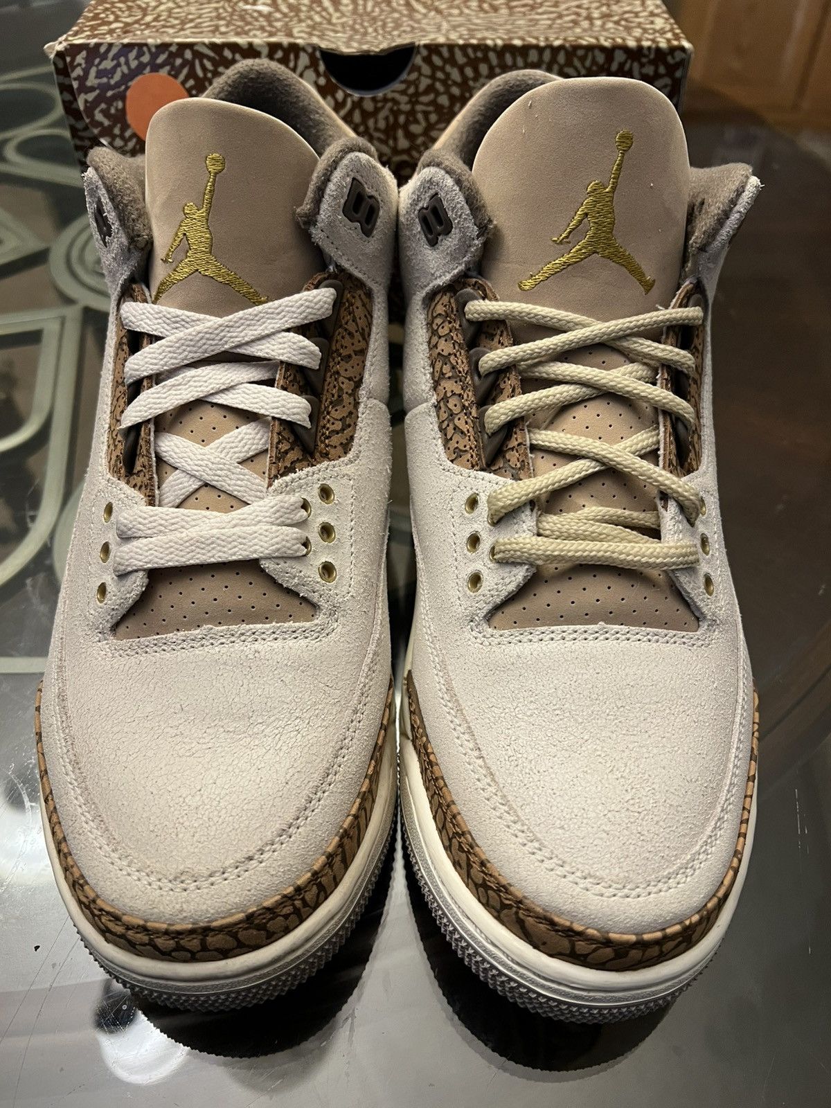 Jordan Brand Jordan 3 Retro Palomino Size US 9 / EU 42 - 3 Thumbnail