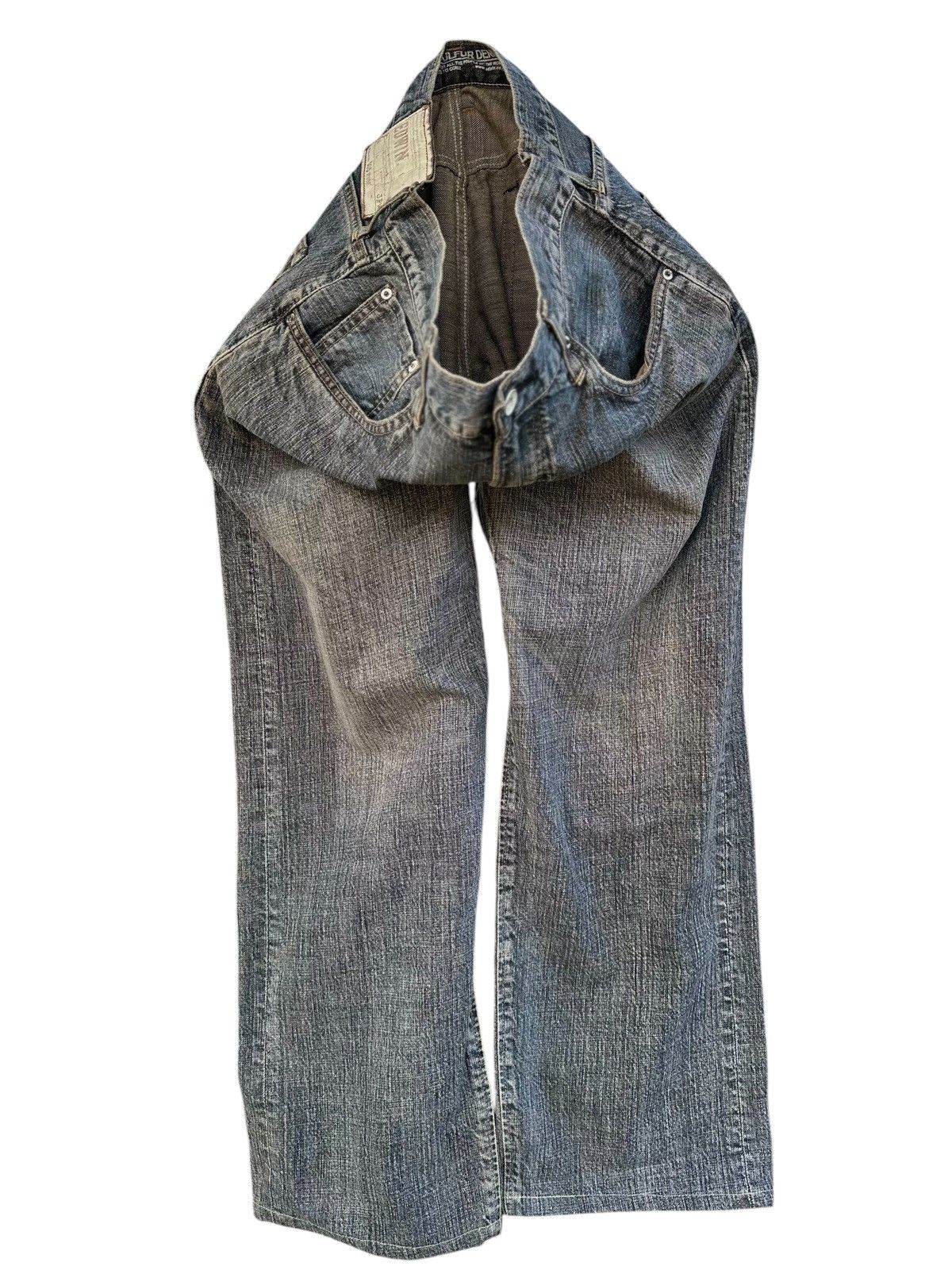 Lad Musician Vintage Edwin 505 Selvedge Oren Tab Made In Japan . Size US 34 / EU 50 - 2 Thumbnail