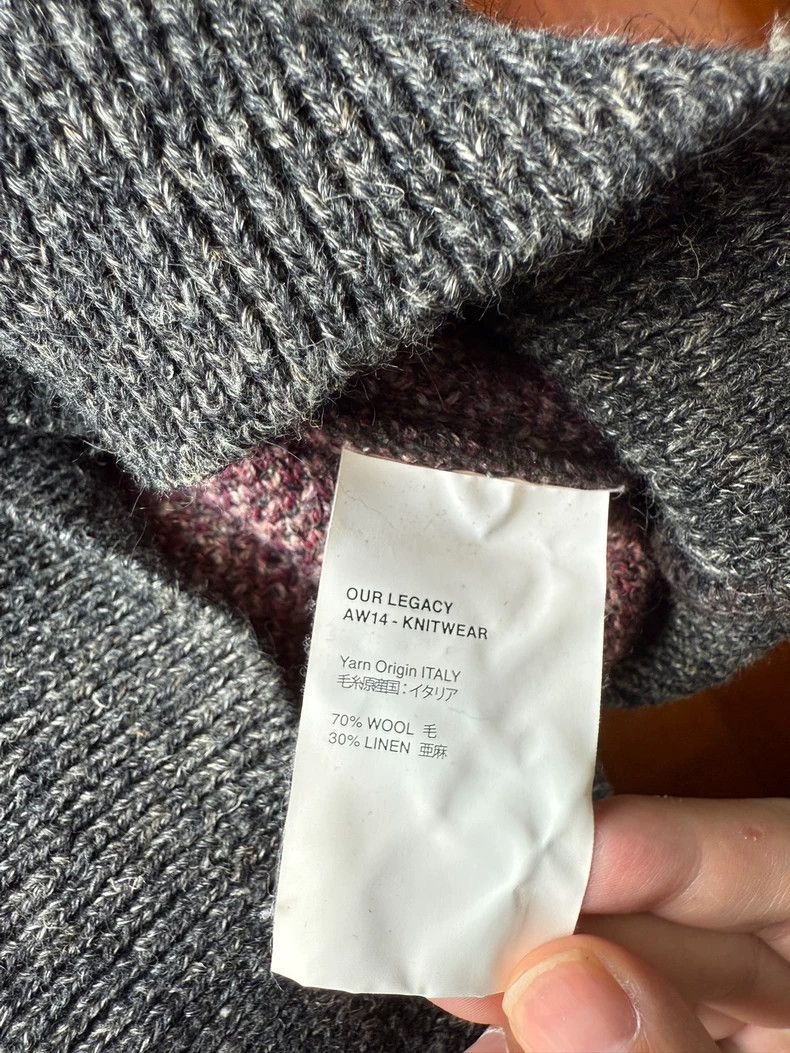 Our Legacy our legacyDry Rose Sweater 2505-Nextarrow Size US M / EU 48-50 / 2 - 3 Thumbnail
