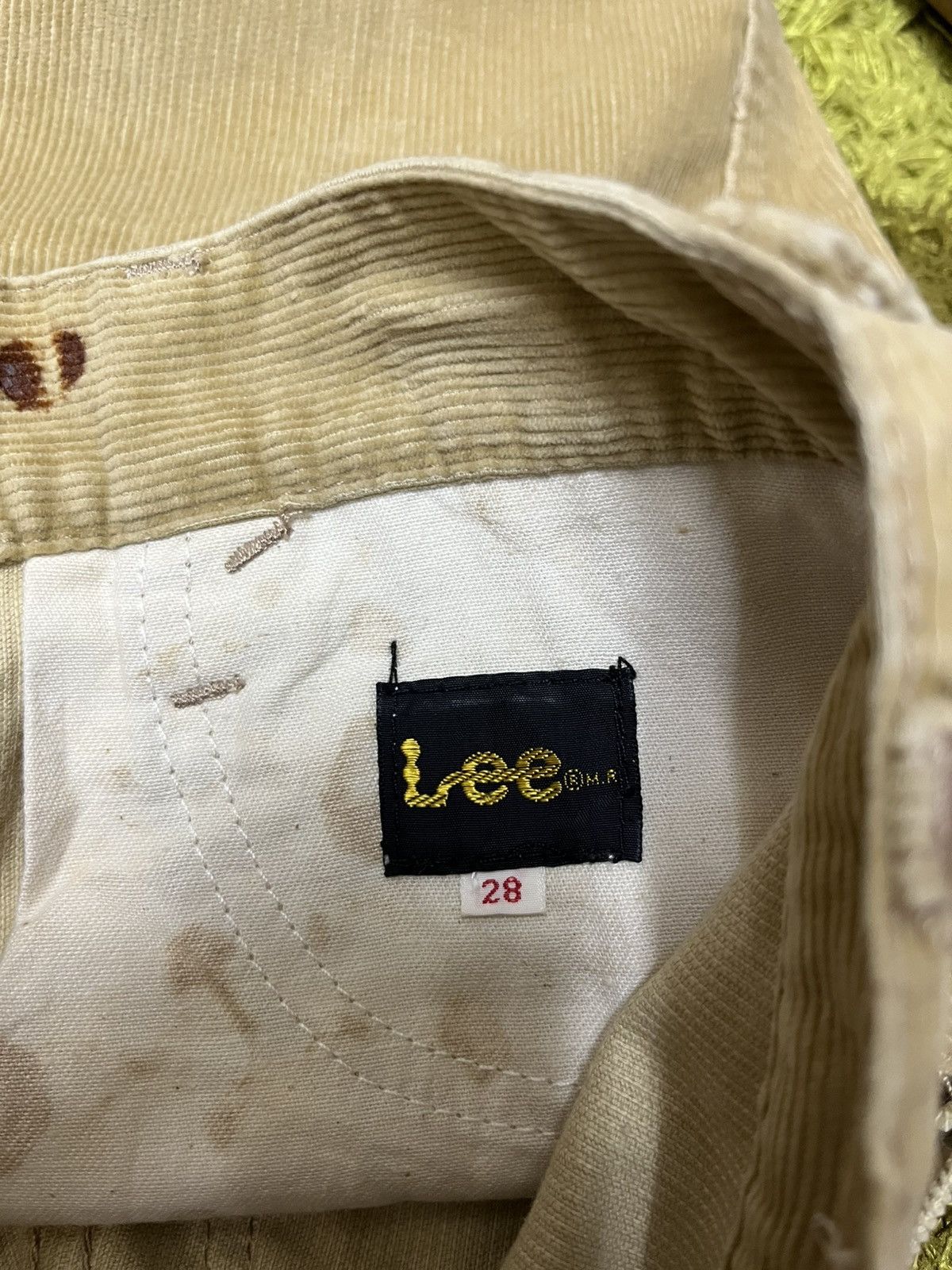 Lee Vintage Lee Corduroy Boot Cut Pant Size US 28 / EU 44 - 3 Thumbnail