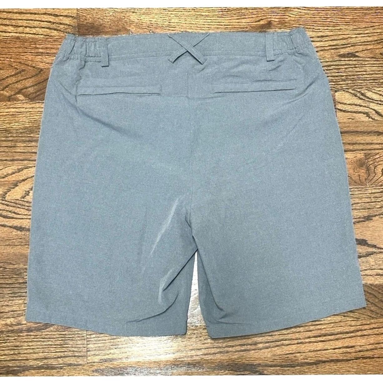 Vintage Mack Weldon Stealth Performance Quick Dry Athletic Shorts Grey Men L Size US 31 - 8 Thumbnail